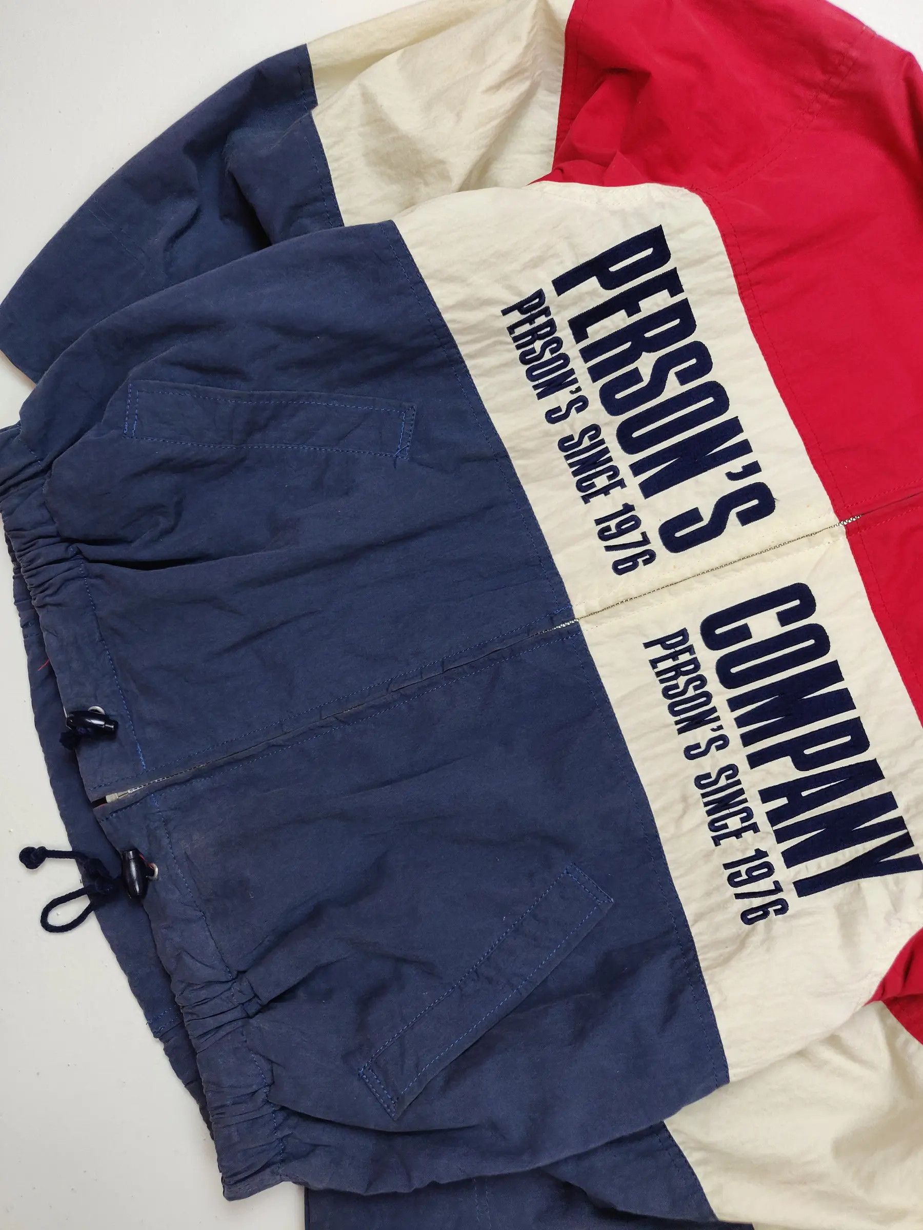 Japanese Brand × PERSON'S Person's Multicolor Jacket Hoodie Outerwear Sweater Parka Size US M / EU 48-50 / 2 - 5 Thumbnail