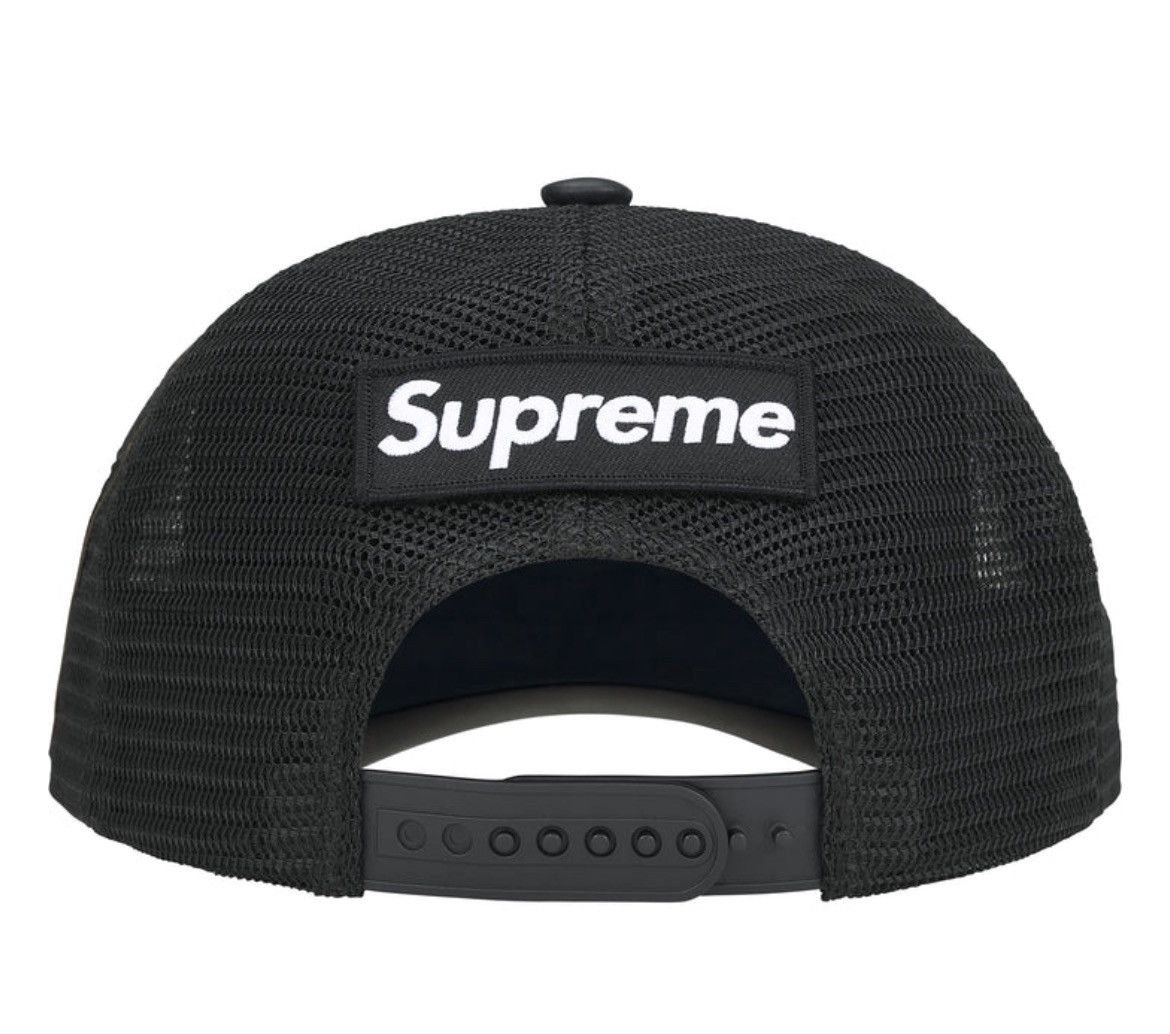 Supreme × Vanson Leathers Supreme Vanson Leather Spider Man Mesh Back 6 Panel Size ONE SIZE - 5 Thumbnail