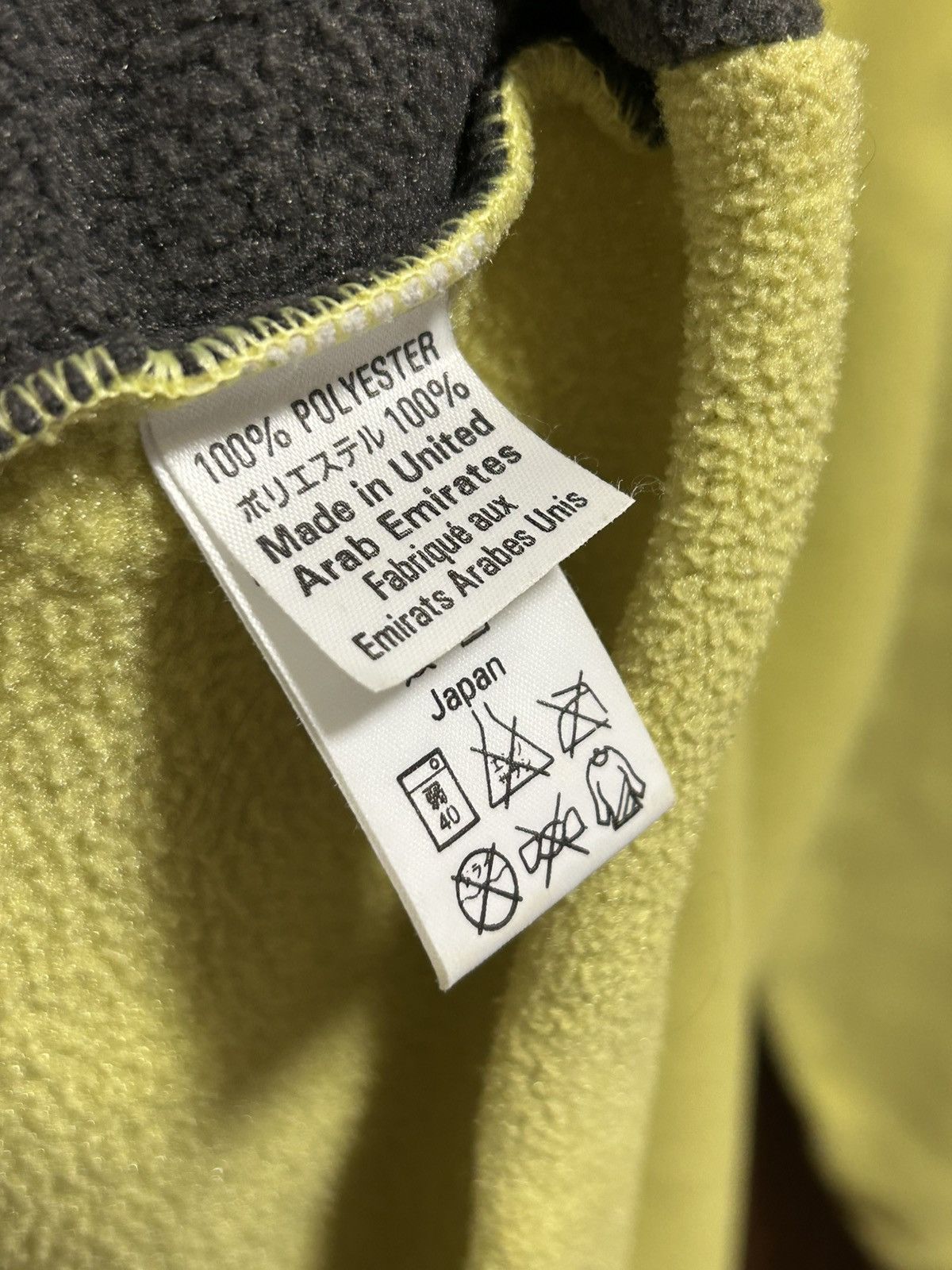 Other Vintage Lowe Alpine 1/4 Zip Fleece Jacket Women’s Outdoor Size L / US 10 / IT 46 - 7 Thumbnail