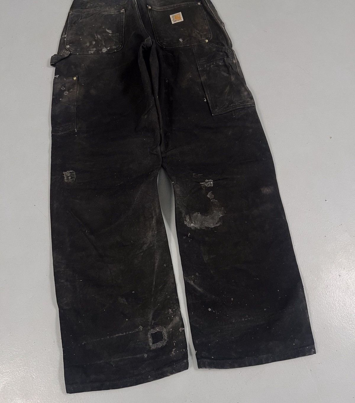 Carhartt Vintage carhartt b01 brn double knee denim Size US 30 / EU 46 - 9 Thumbnail