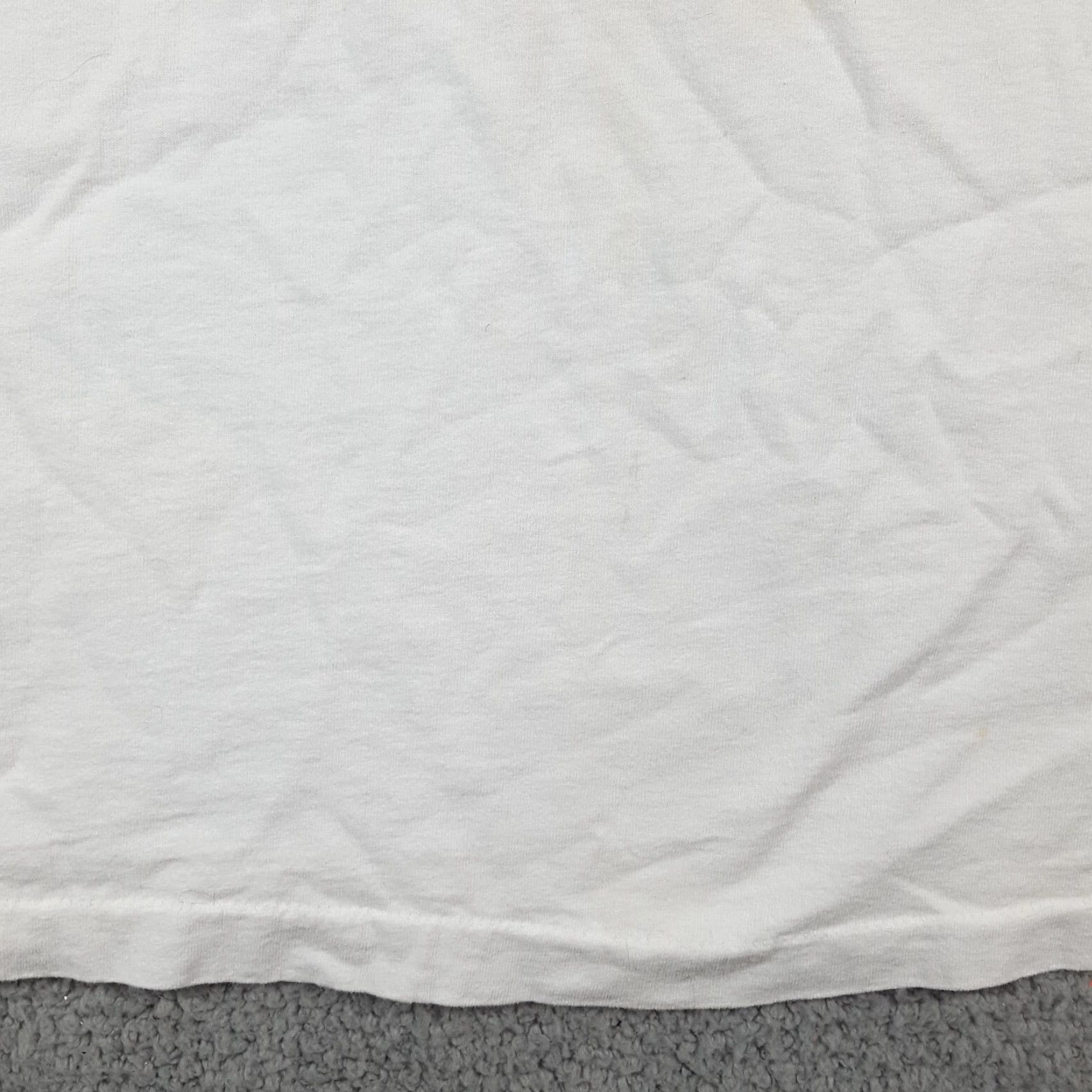 Fruit Of The Loom VINTAGE Bill Clinton Gore President Election XL T Shirt 90s Democrat Vote Fruit of the Loom White Cotton Embroidered Logo Mens Size US XL / EU 56 / 4 - 4 Thumbnail