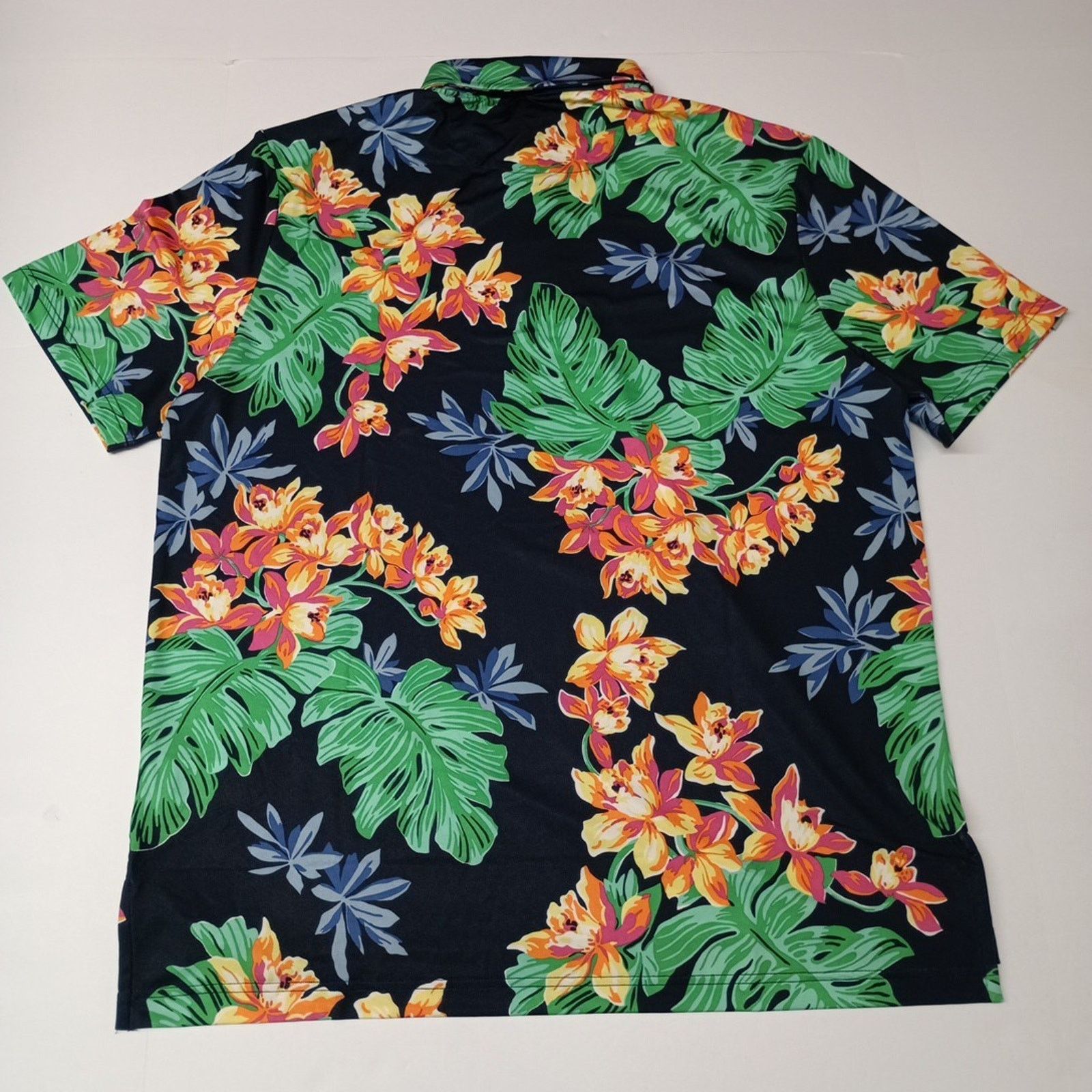RLX Ralph Lauren RLX Ralph Lauren Polo Shirt Floral Multicolor Men's L NWT Size US L / EU 52-54 / 3 - 8 Thumbnail