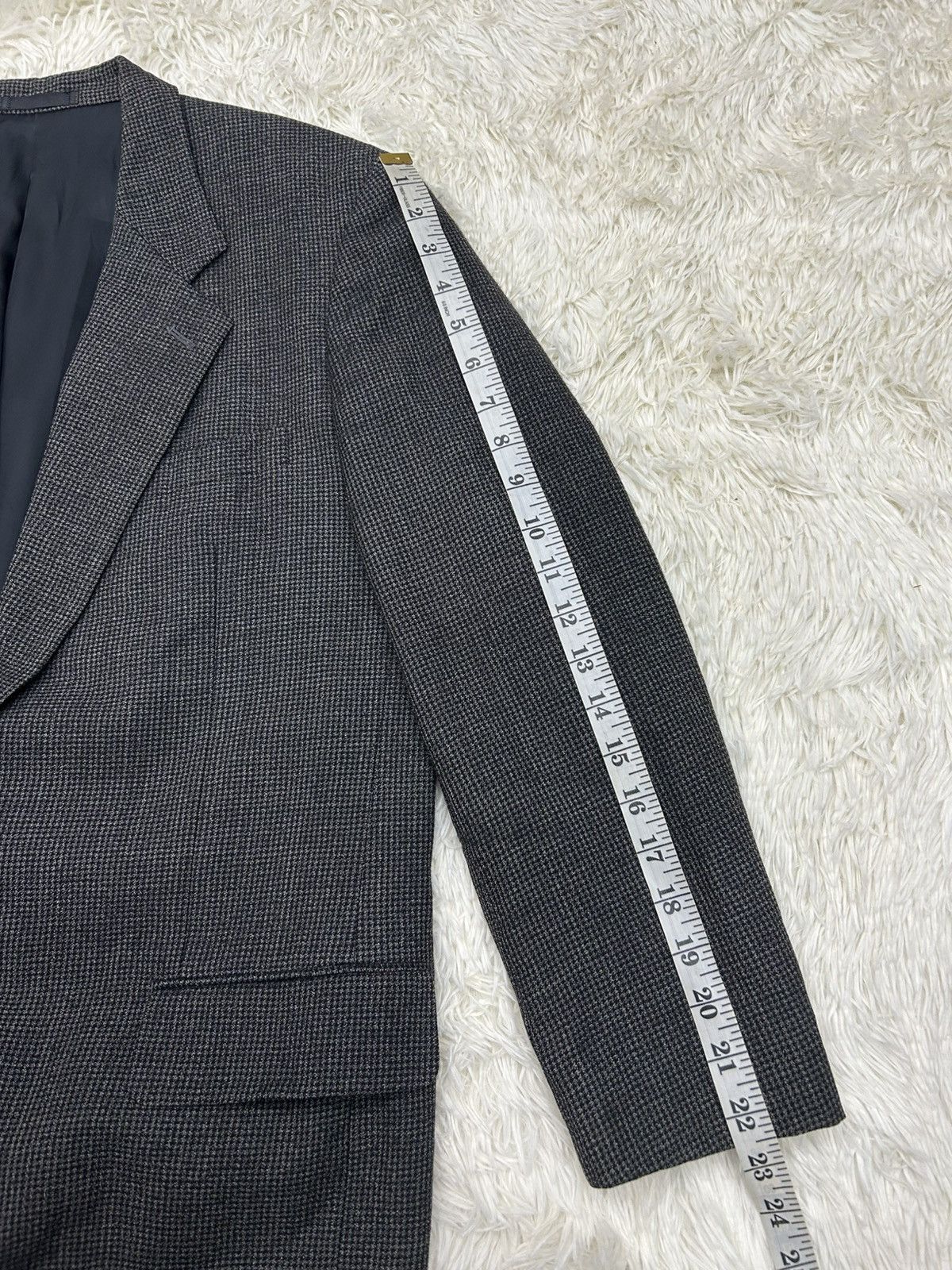 Issey Miyake × Japanese Brand Issey Miyake im product Wool Blazer Jacket Size 40R - 11 Thumbnail