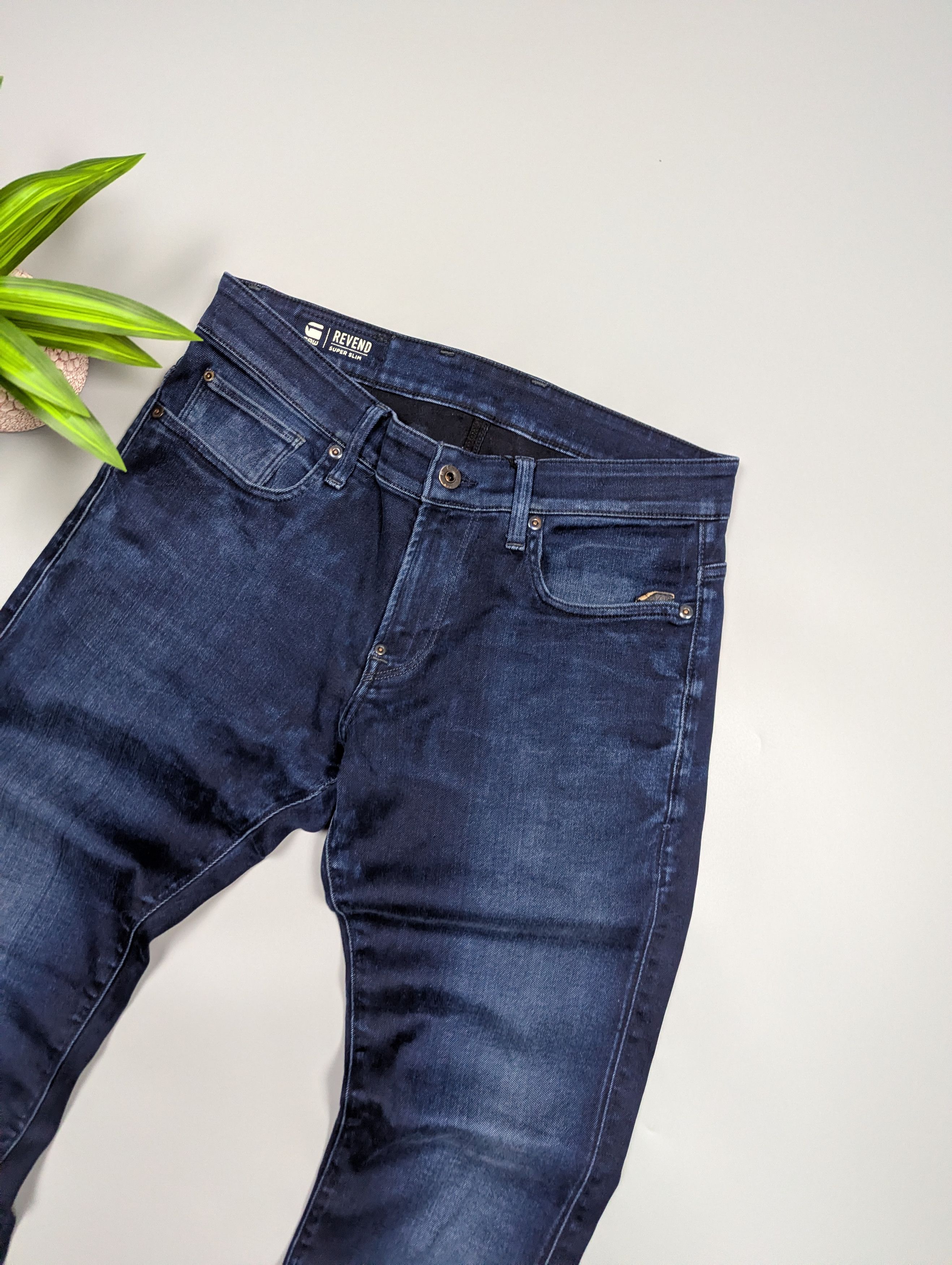 G-Star G-Star RAW "Revend" Skinny Jeans Size US 31 - 7 Thumbnail