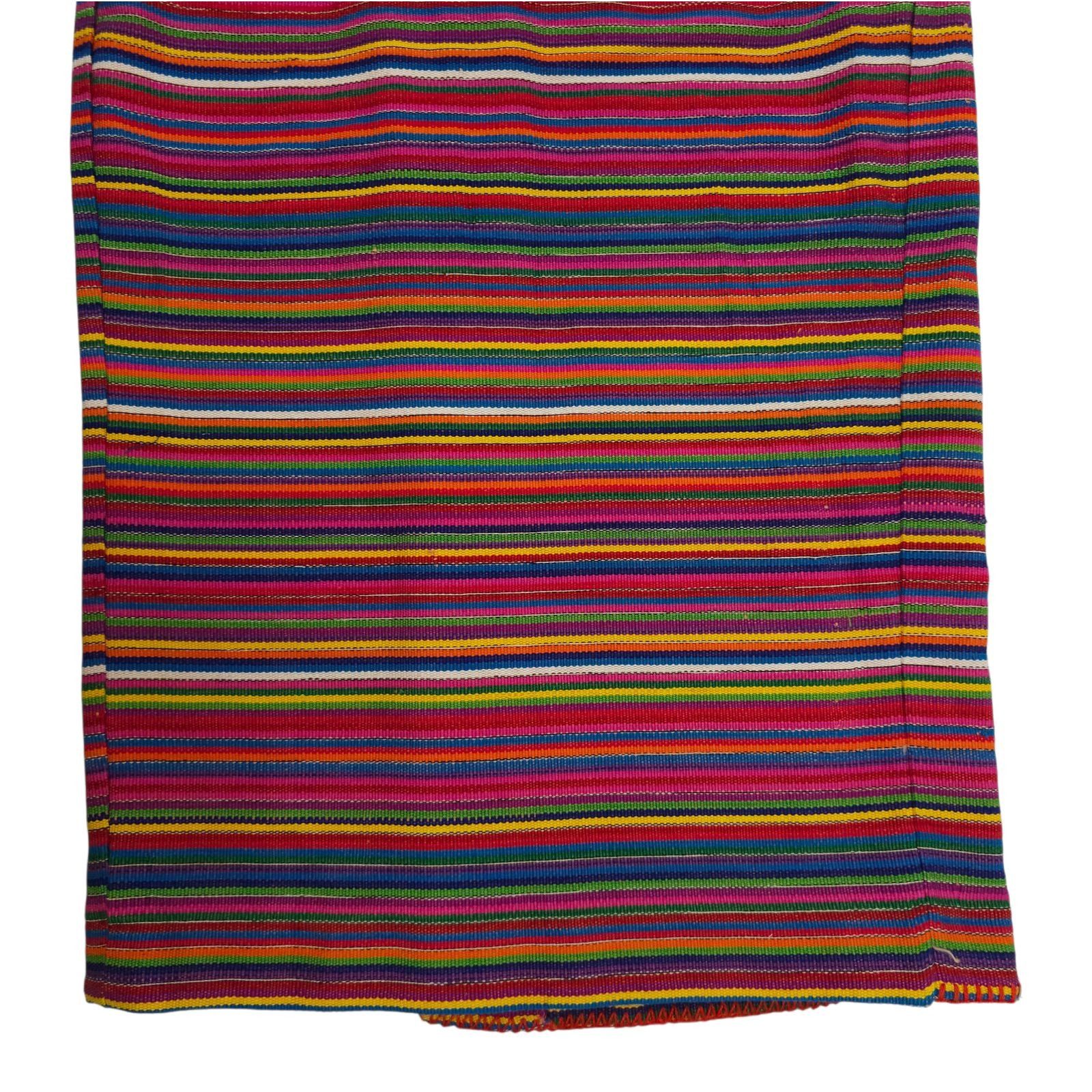 Other F.L. Malik Wrap Skirt 6 Striped Vintage Rainbow Pencil Midi Size 28" / US 6 / IT 42 - 12 Thumbnail