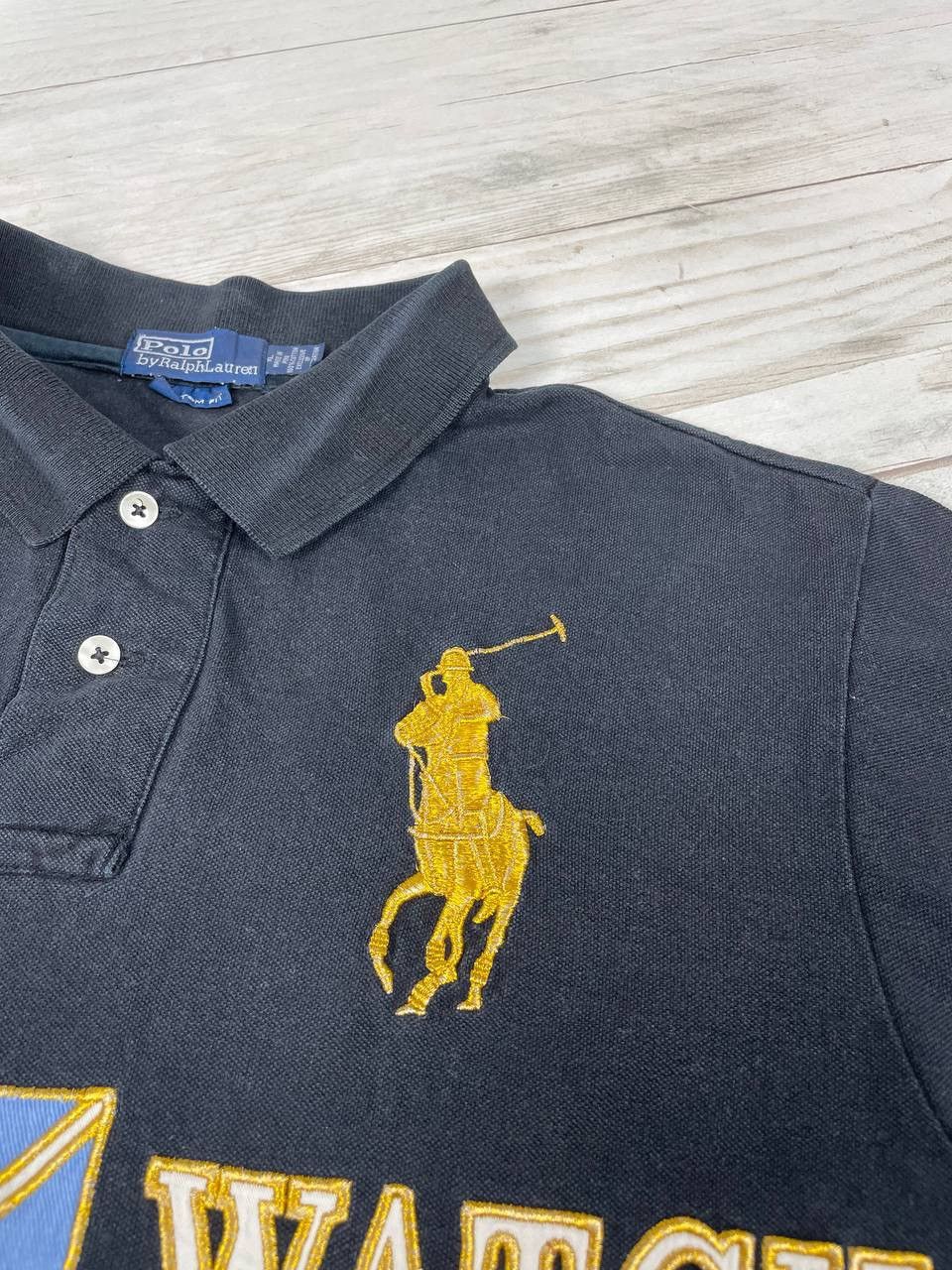 Polo Ralph Lauren Vintage Polo Ralph Lauren Blackwatch Rugby Shirt Big Pony Size US XL / EU 56 / 4 - 6 Thumbnail