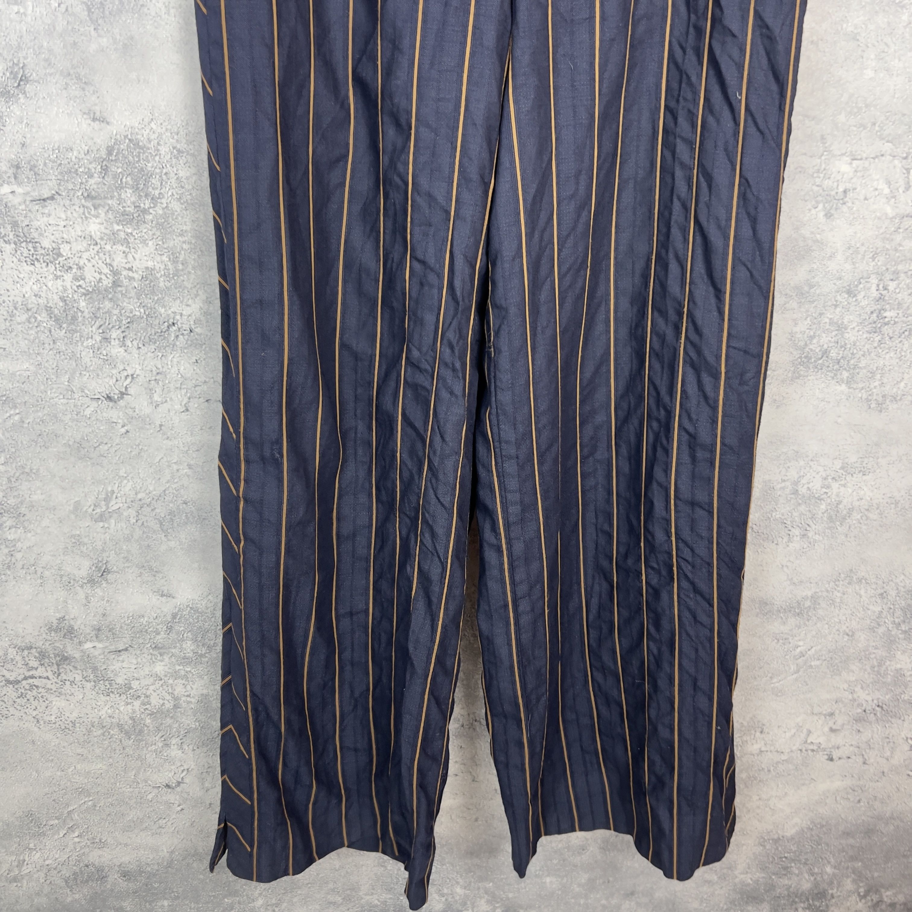 Escada Escada Women's Pants Size 44 Blue Size 30" / US 8 / IT 44 - 3 Thumbnail