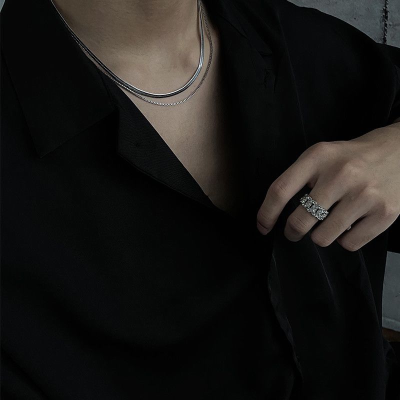 Other Hip-hop STEAL! Y2K Chains Necklace Chain Size ONE SIZE - 3 Thumbnail