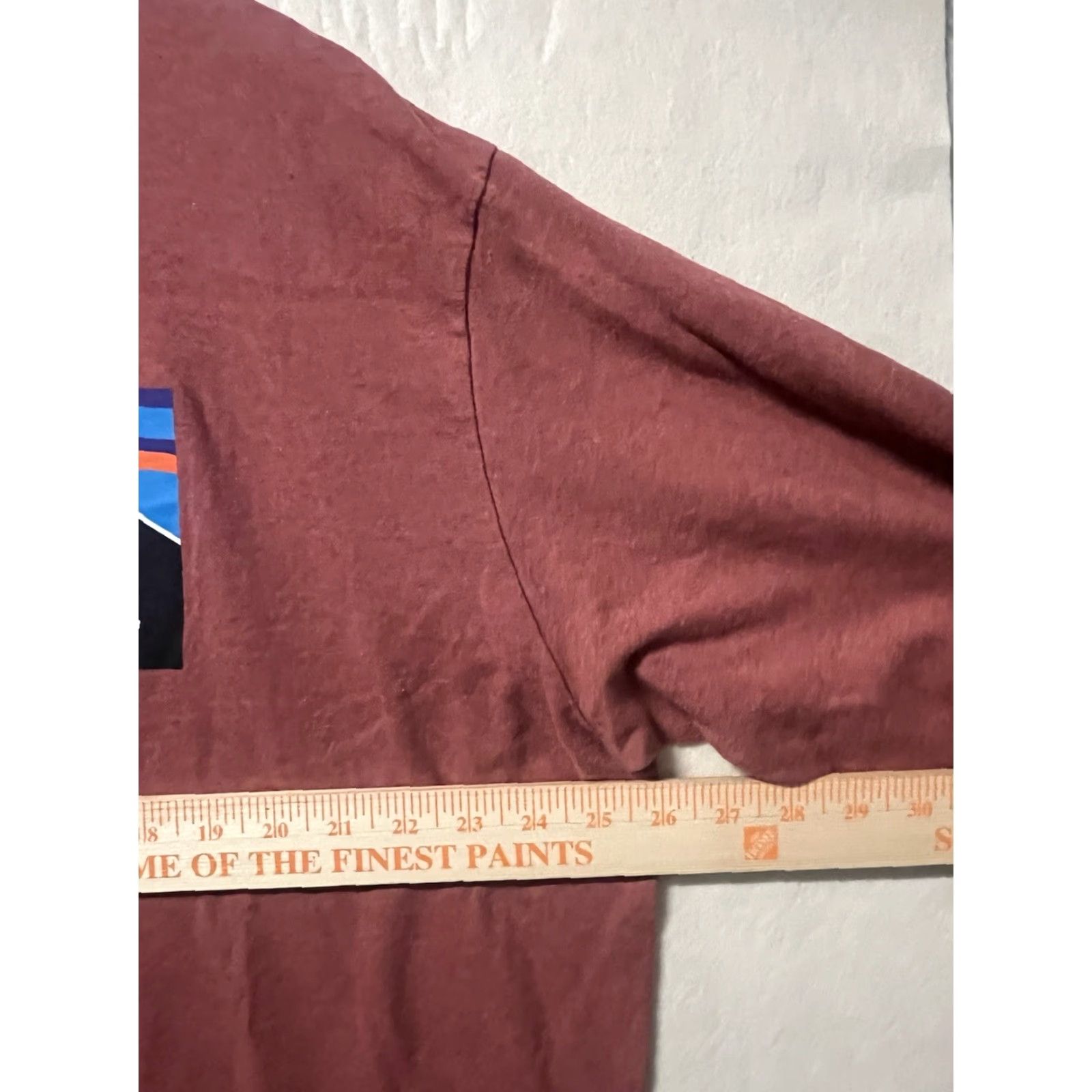 Patagonia Patagonia T-Shirt Long Sleeve Red 2XL Men's Big Back Logo Shirt Size US XXL / EU 58 / 5 - 3 Thumbnail
