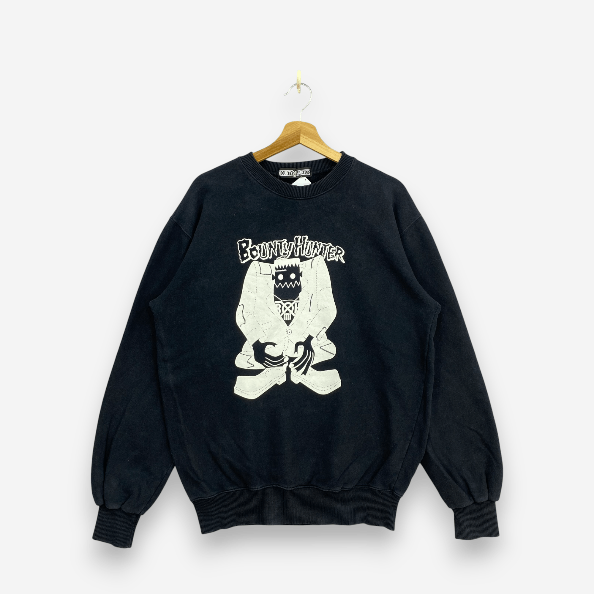 Bounty Hunter Vintage Bounty Hunter Japan Frankenstein Pullover Sweater Size US L / EU 52-54 / 3 - 1 Thumbnail