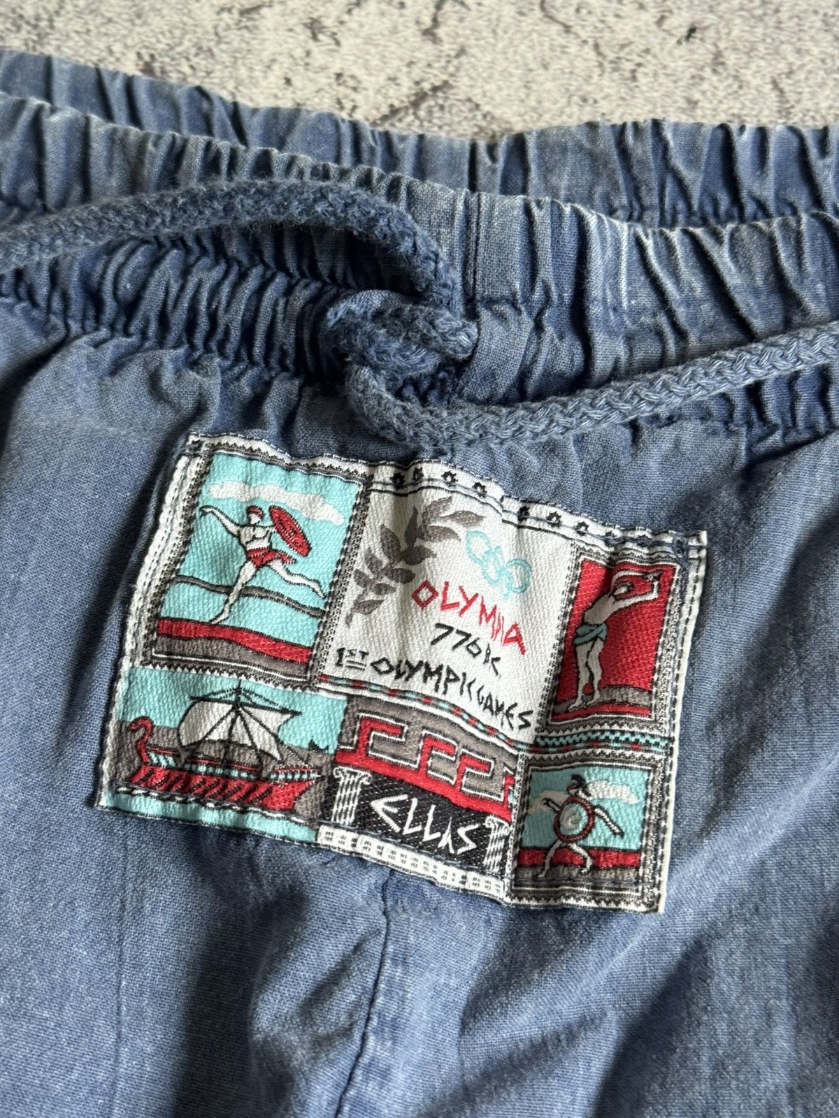 Levi's × Levi's Vintage Clothing × Vintage Levi’s Olympia 776 BC Olympic Games one size shorts vintage Size US 36 / EU 52 - 7 Thumbnail