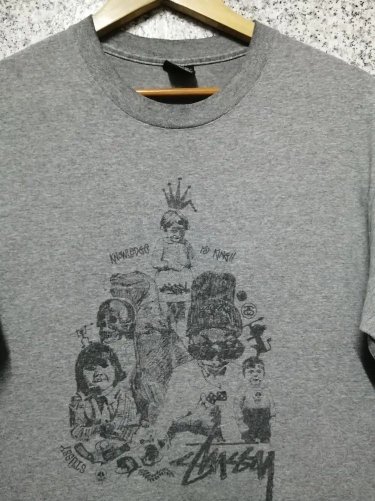 Stussy VINTAGE STUSSY VERY RARE Size US M / EU 48-50 / 2 - 3 Thumbnail