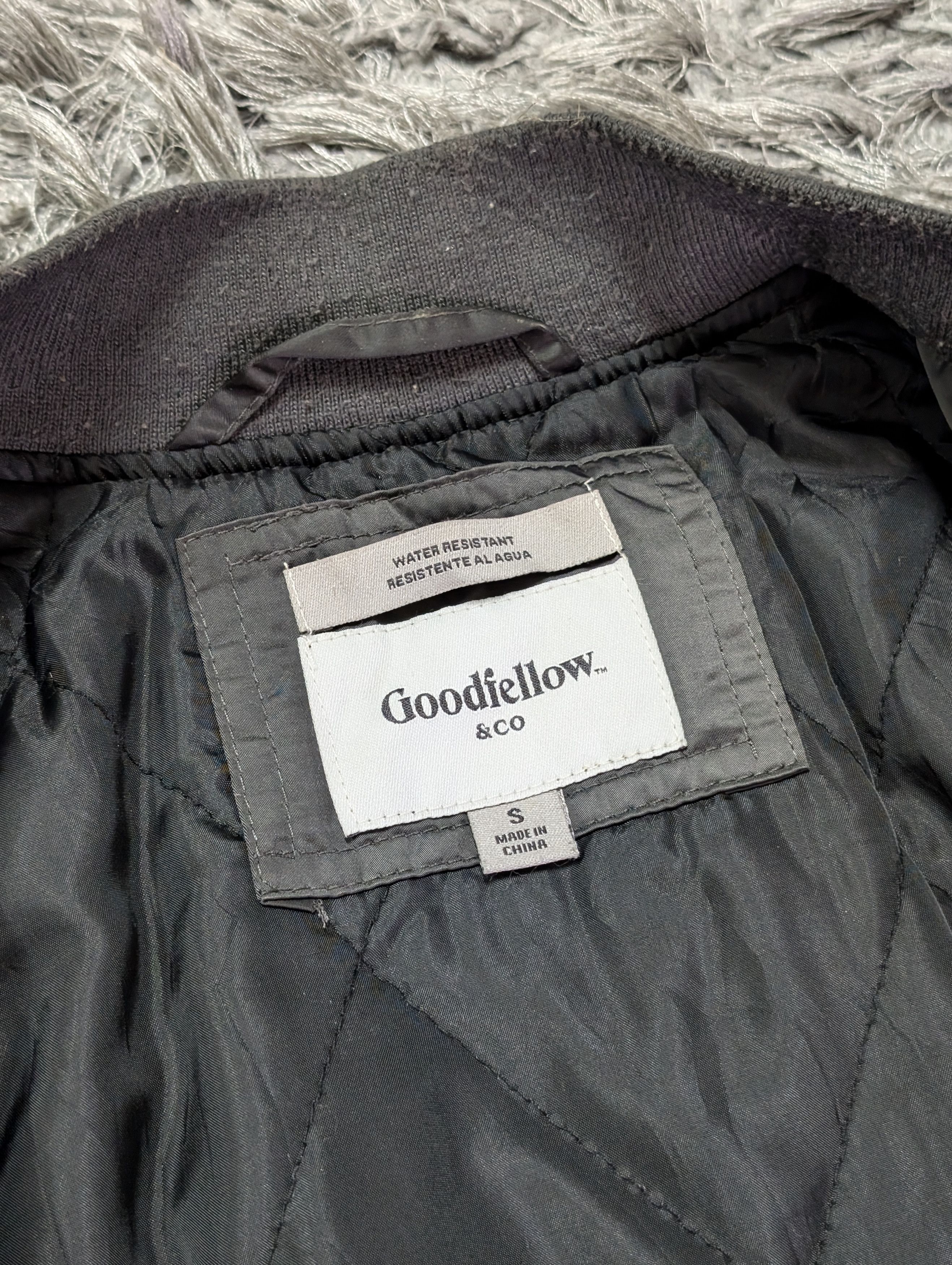 Japanese Brand Vintage Goodfellow Plain Light Coat Bomber Jacket Outerwear Size US S / EU 44-46 / 1 - 12 Thumbnail