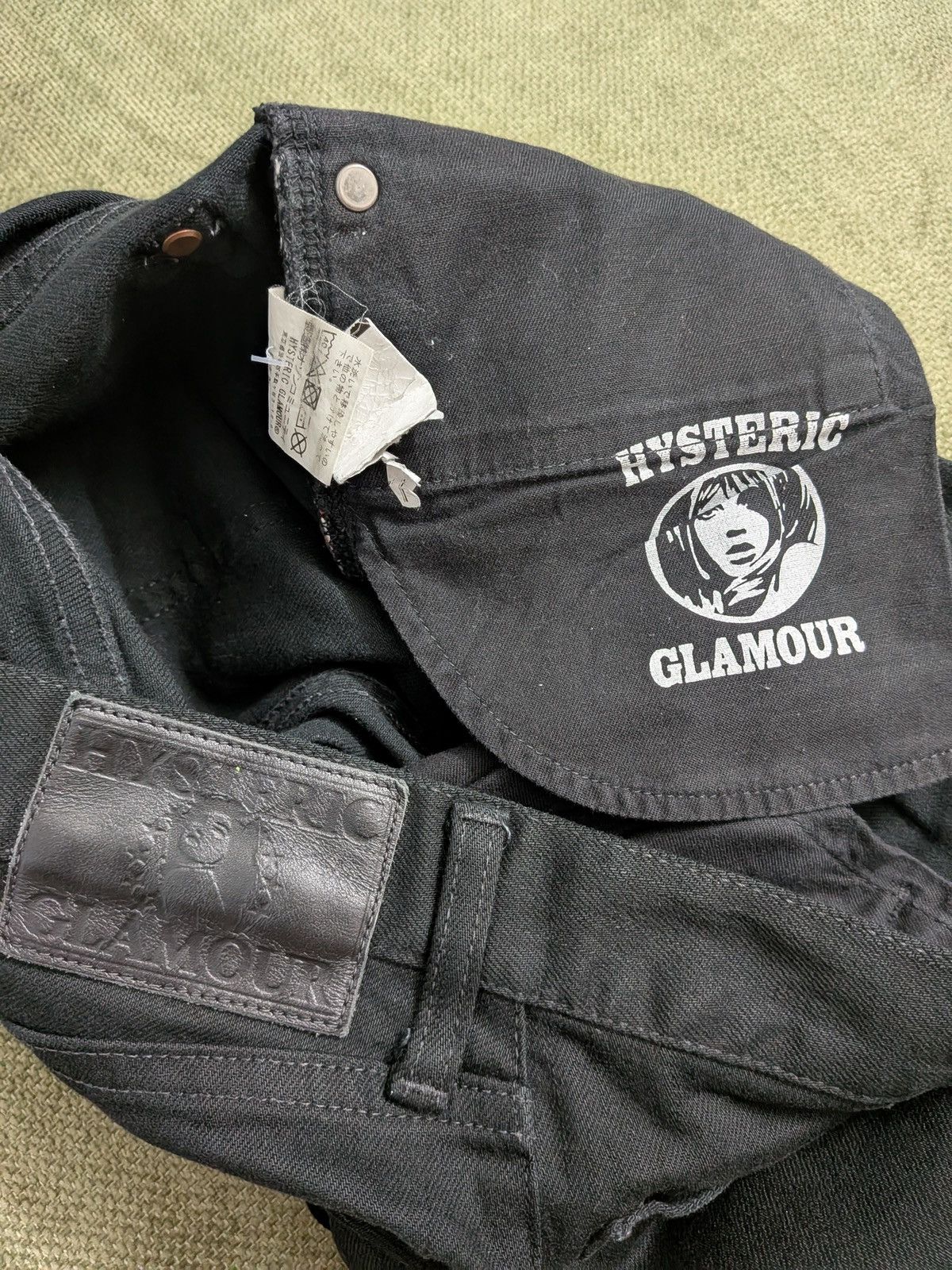 Hysteric Glamour Hysteric glamour stud skinny black denim Size US 28 / EU 44 - 6 Thumbnail