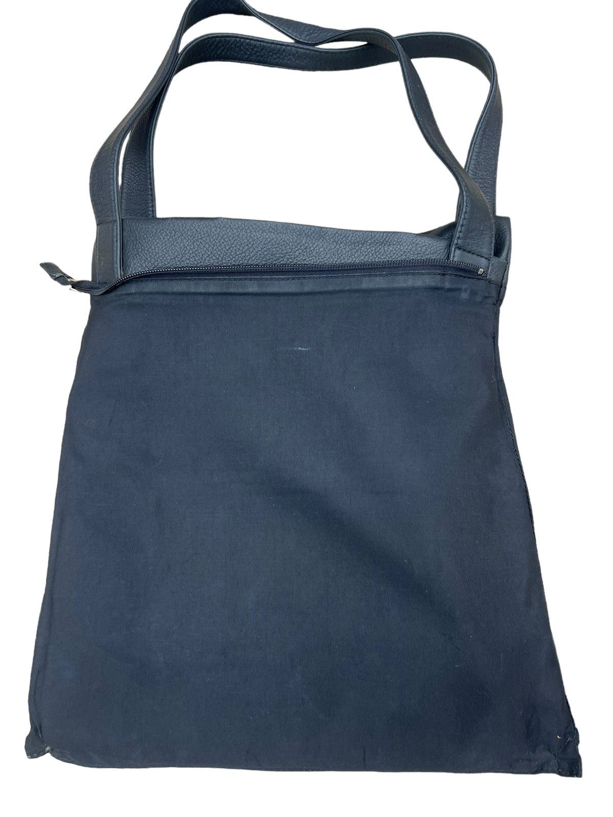Leather TAKANO Japan Black Leather Asymmetrical Tote Bag Size ONE SIZE - 23 Thumbnail