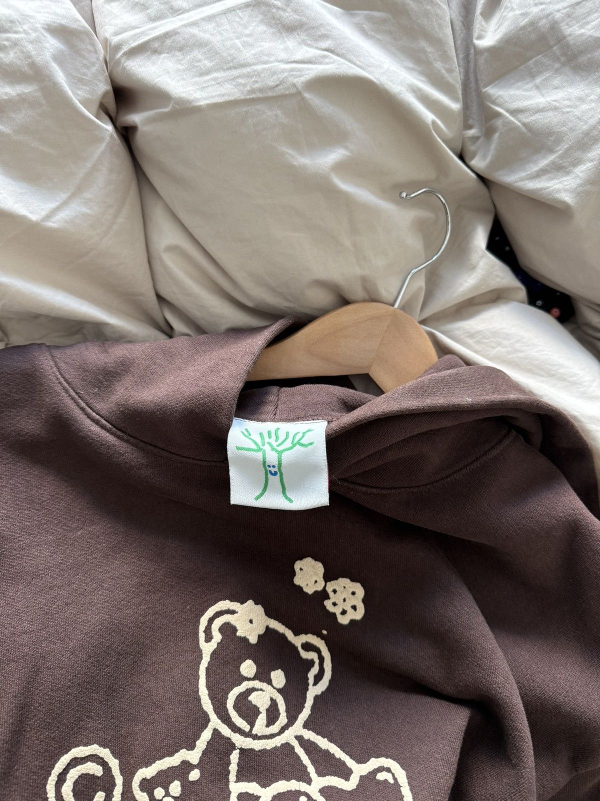 Online Ceramics Teddy Bear Logo 14oz Fleece Hoodie Size US L / EU 52-54 / 3 - 4 Thumbnail
