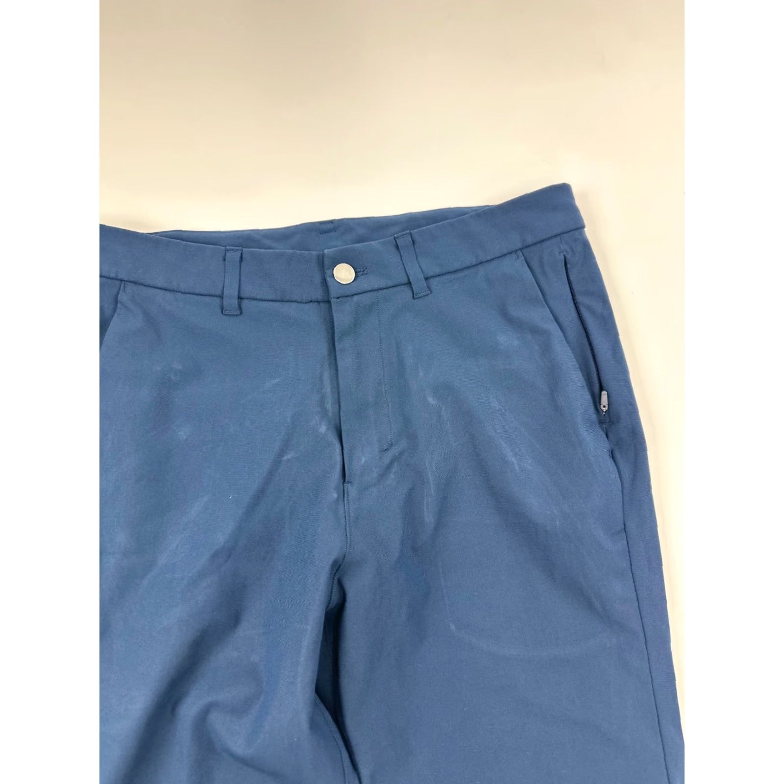 Lululemon Lululemon Men's Chino Pants 32 Navy Blue Straight Leg Casual Performance Size US 32 / EU 48 - 3 Thumbnail