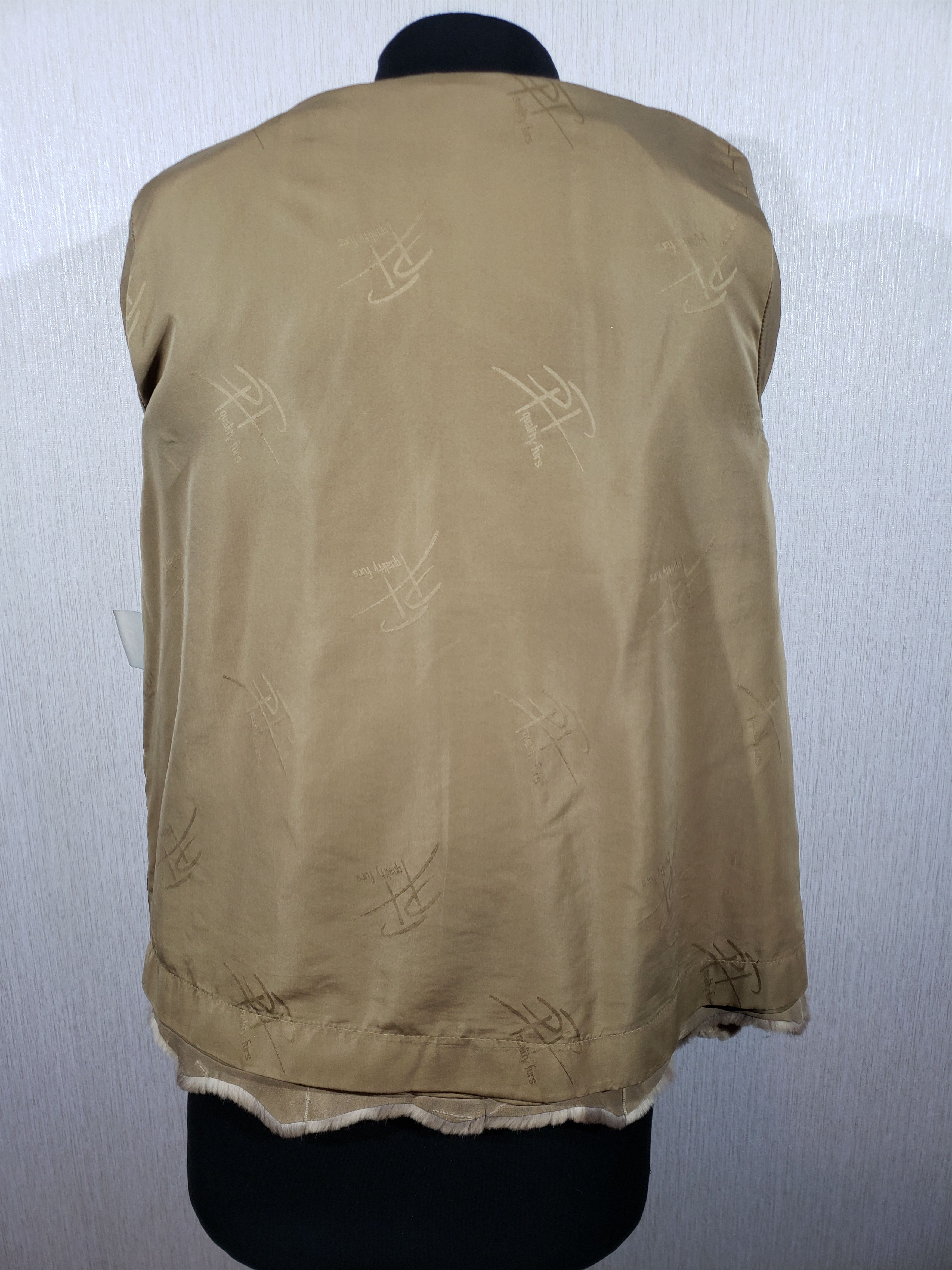 Other Stylish women's mink coat. Size XL / US 12-14 / IT 48-50 - 7 Thumbnail