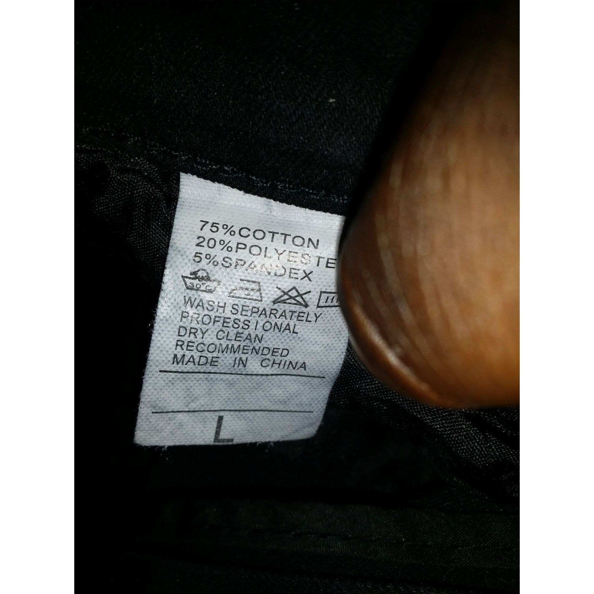 The Unbranded Brand Bart Simpson Jeans Men Sz L Black Straight Leg Embroidered Z Size US 38 / EU 54 - 6 Thumbnail