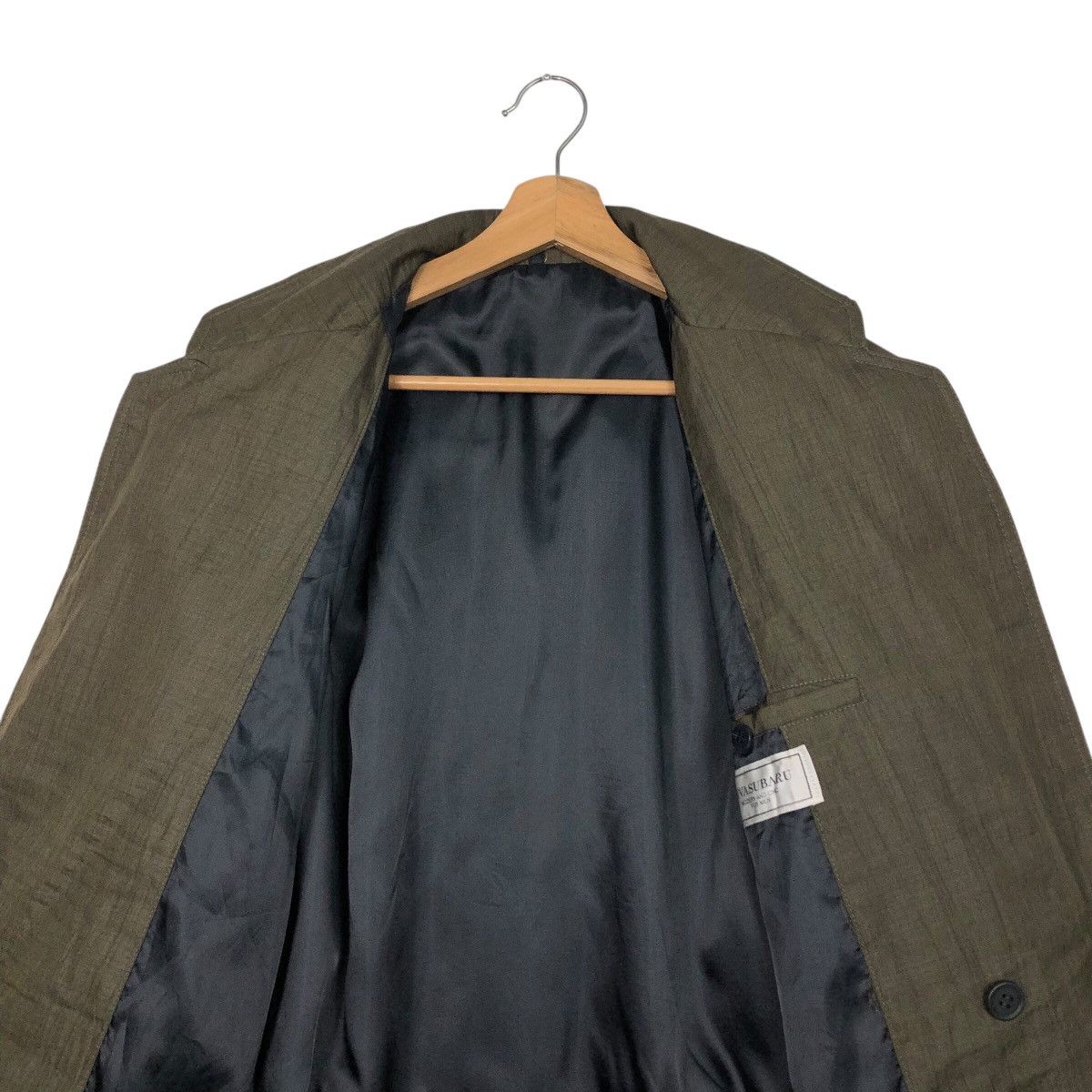 Japanese Brand Vivasubaru pleated textile jacket high fashion proportions Size US M / EU 48-50 / 2 - 15 Thumbnail