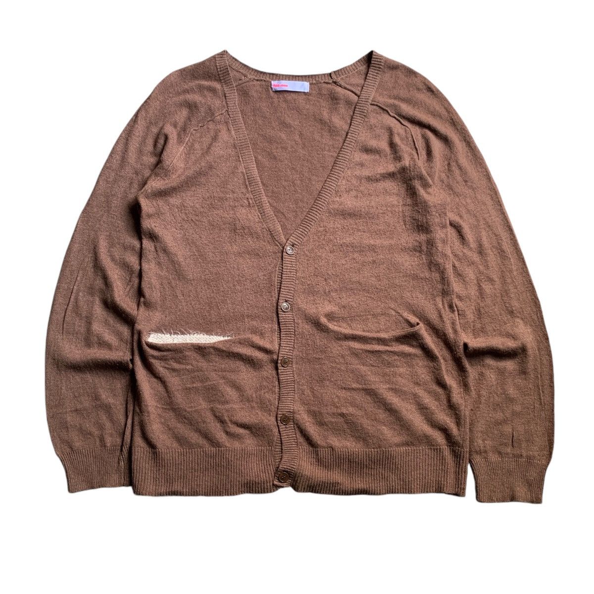 Issey Miyake × Japanese Brand × Ne-Net Ne-net Cardigans Pocket Monster Size XS / US 0-2 / IT 36-38 - 2 Thumbnail