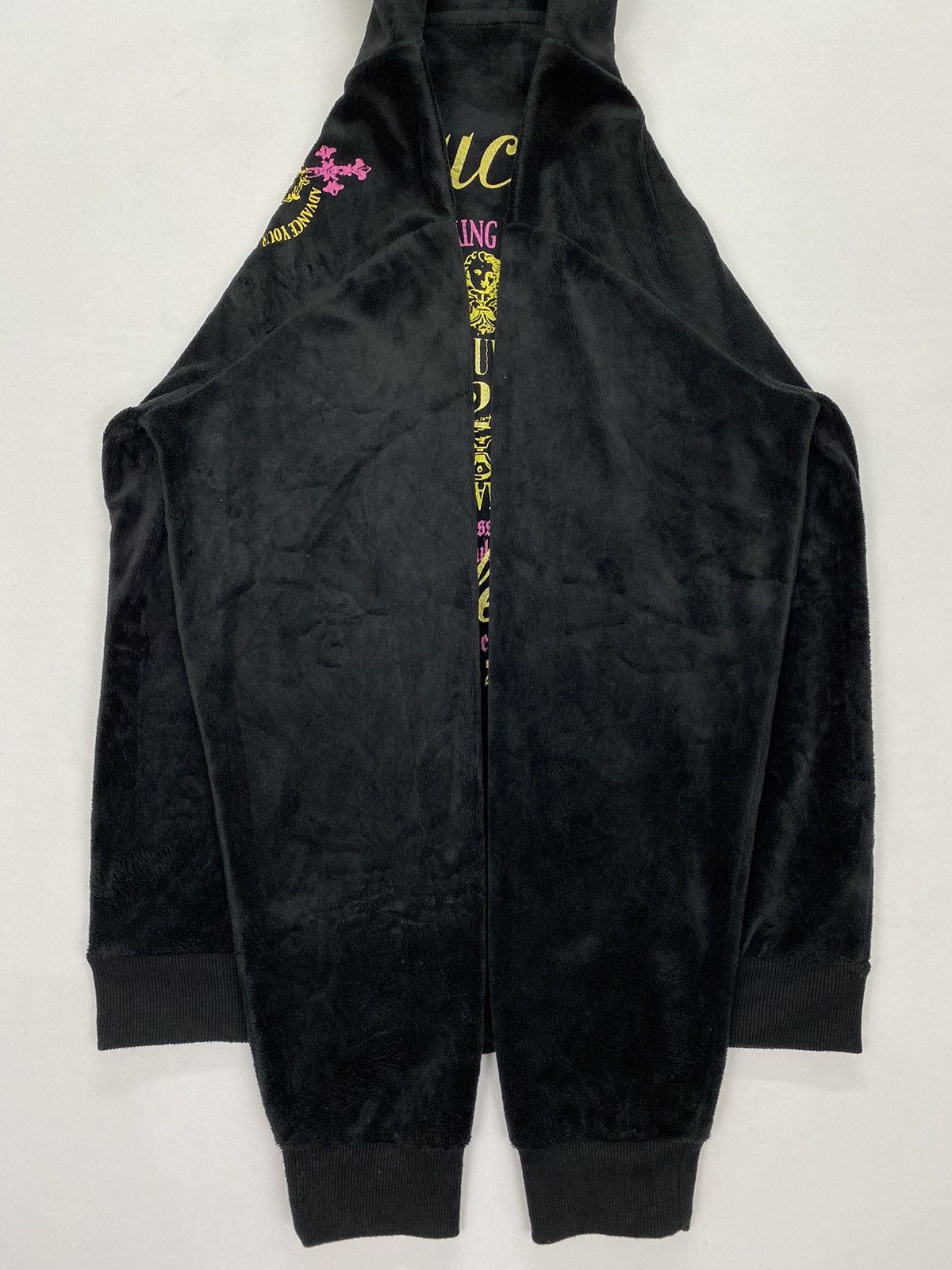 Japanese Brand Beaumere Aristocratic Velvet Fleece Hoodie Size US S / EU 44-46 / 1 - 6 Thumbnail