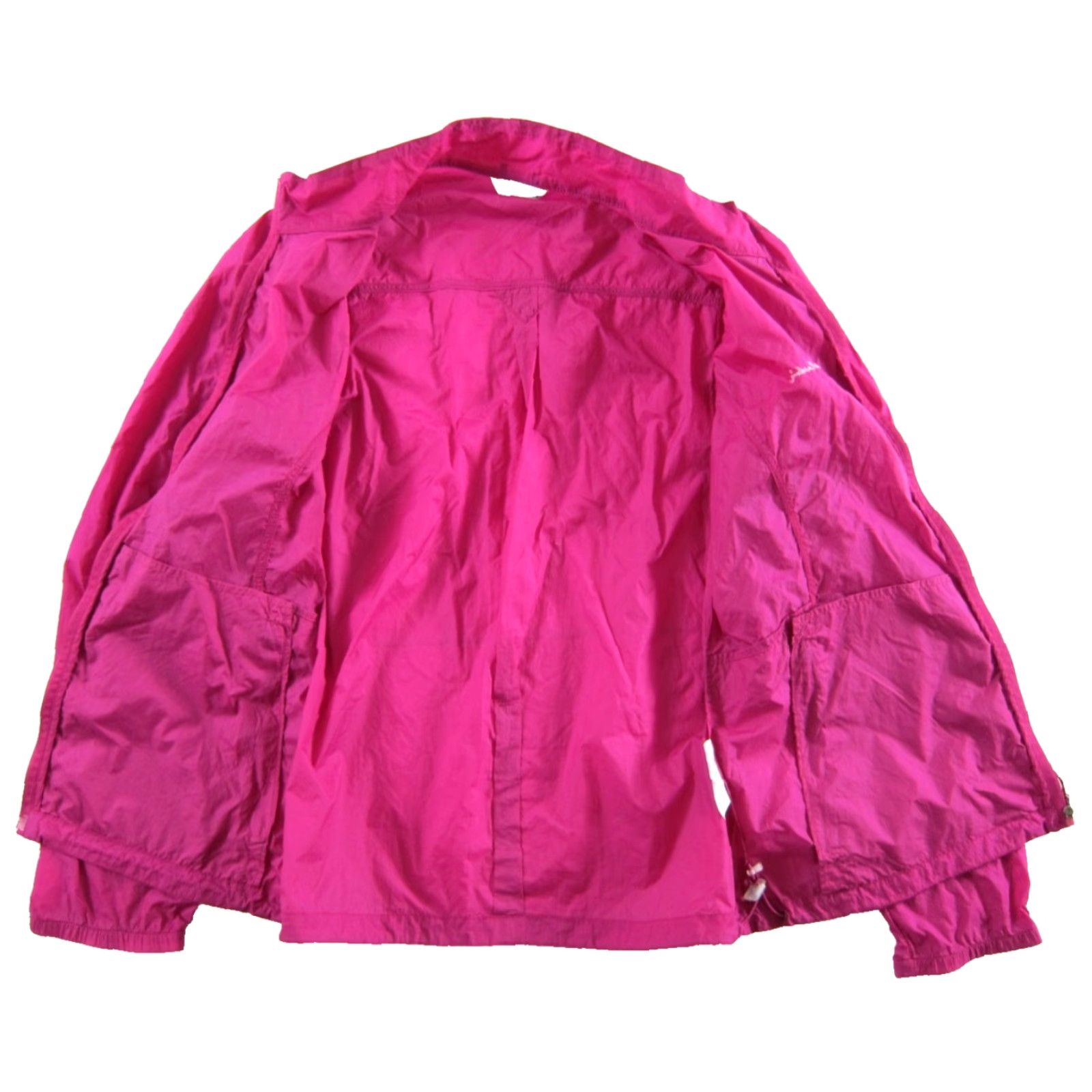 Pierre Cardin VINTAGE Pierre Cardin Neon Pink Lightweight Pocket Packable Windbreaker Jacket S Size S / US 4 / IT 40 - 4 Thumbnail