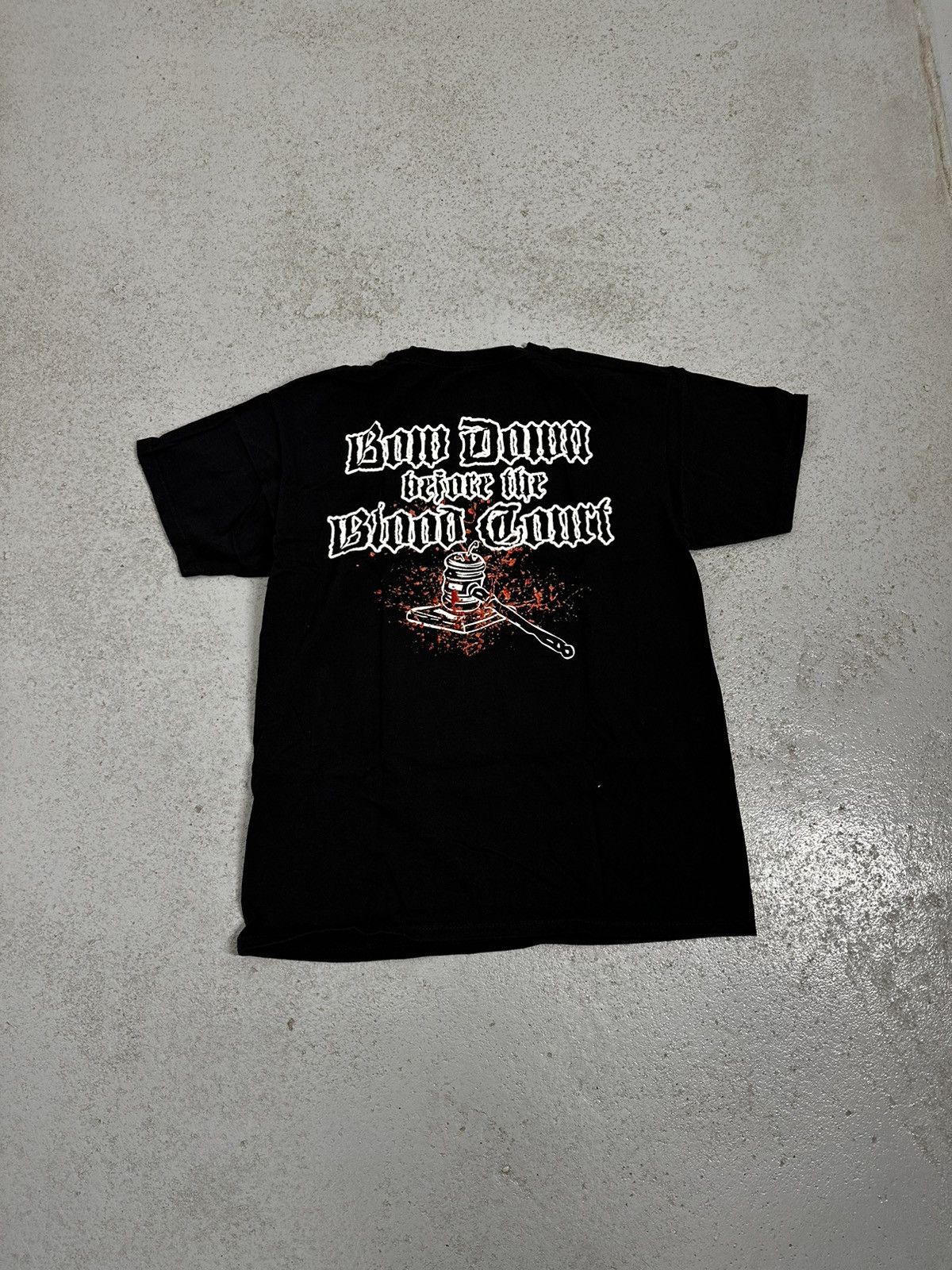 Band Tees Grand Supreme Blood Court Rock 2013 T-Shirt Size US L / EU 52-54 / 3 - 2 Thumbnail