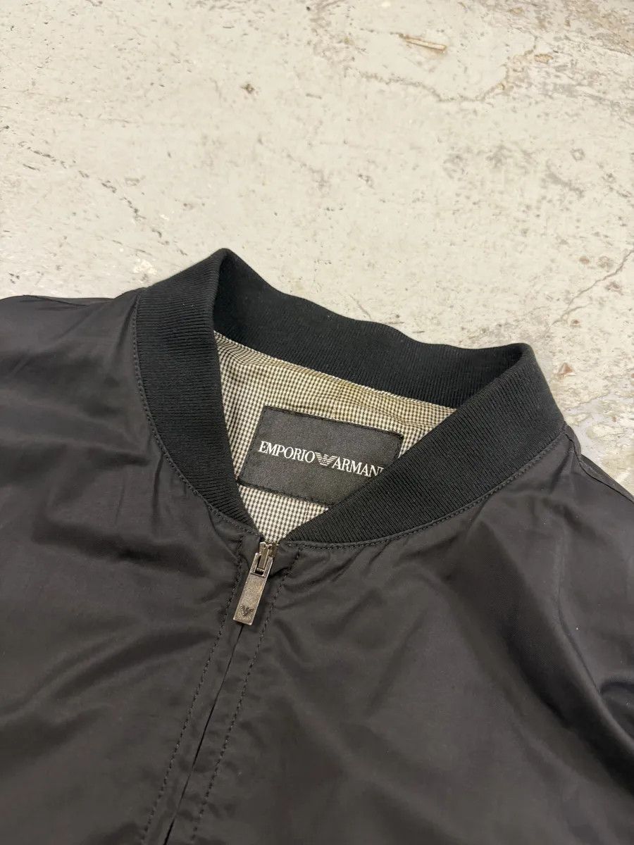 Emporio Armani SS2008 Emporio Armani Black Minimalist Jacket Size US M / EU 48-50 / 2 - 11 Thumbnail