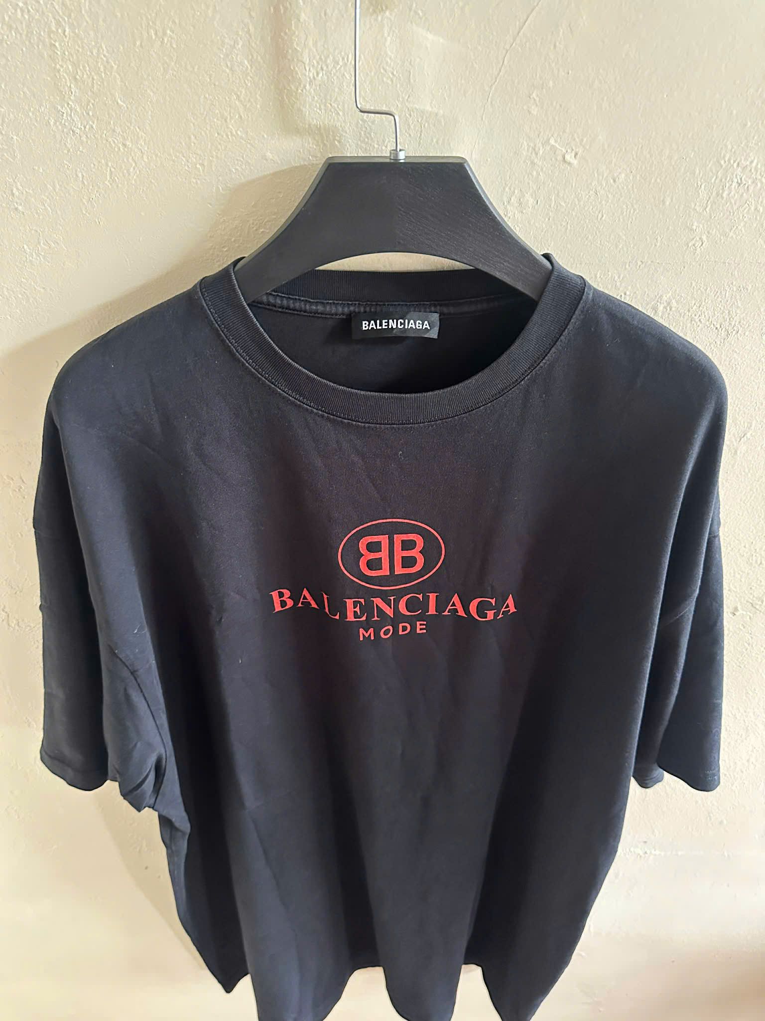 Balenciaga BALENCIAGA T SHIRT Size US M / EU 48-50 / 2 - 5 Thumbnail