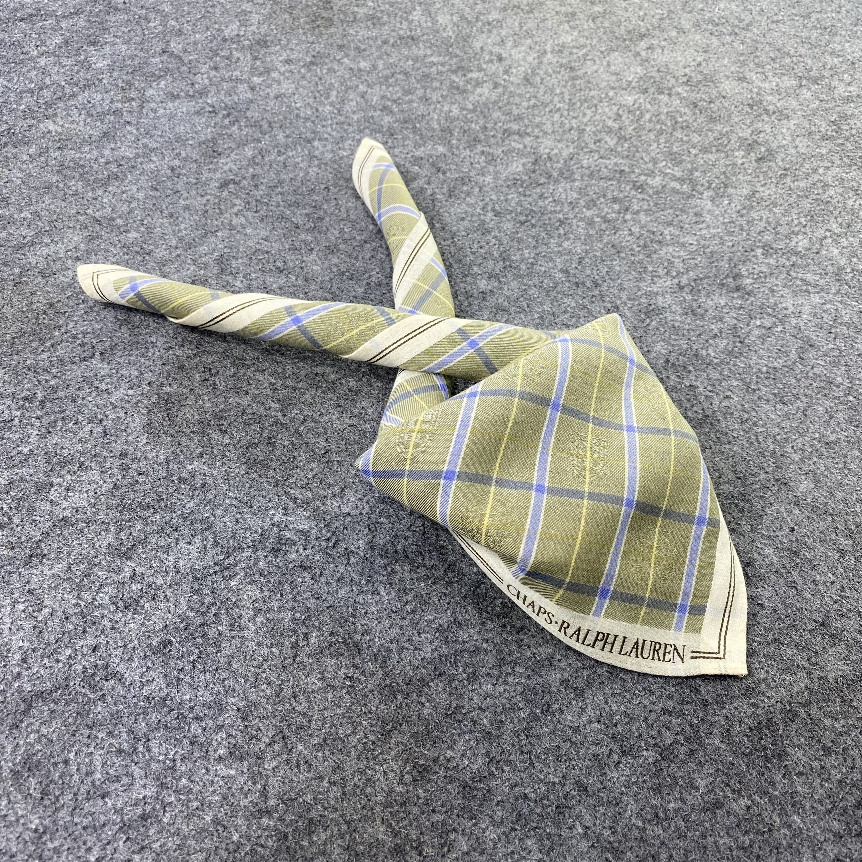 Chaps Ralph Lauren Chaps Ralph Lauren Handkerchief Neckerchief Bandana-B2003 Size ONE SIZE - 1 Thumbnail