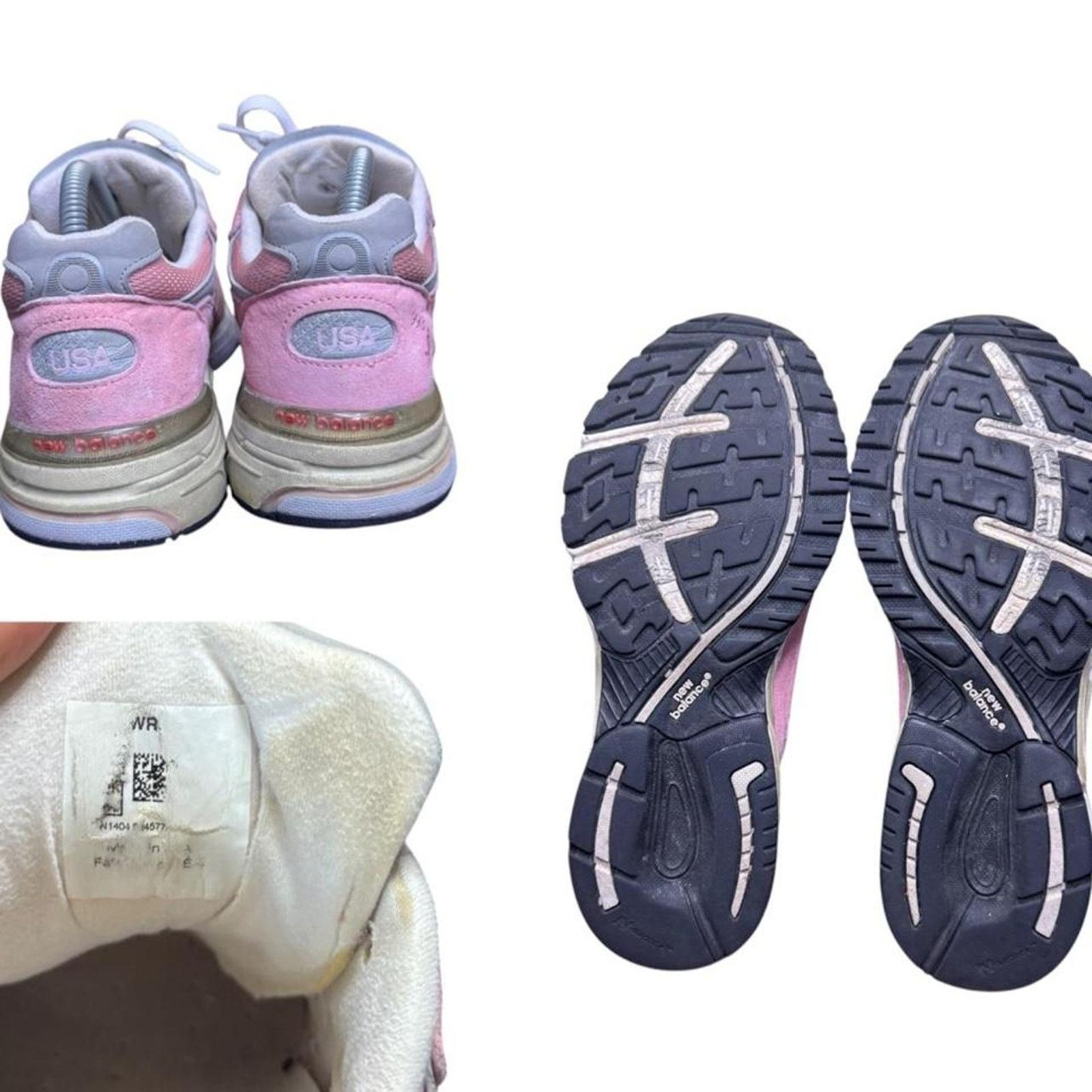 New Balance New Balance 993 Breast Cancer Shoes Women Size 8.5 Pink Size US 8.5 / IT 38.5 - 5 Thumbnail