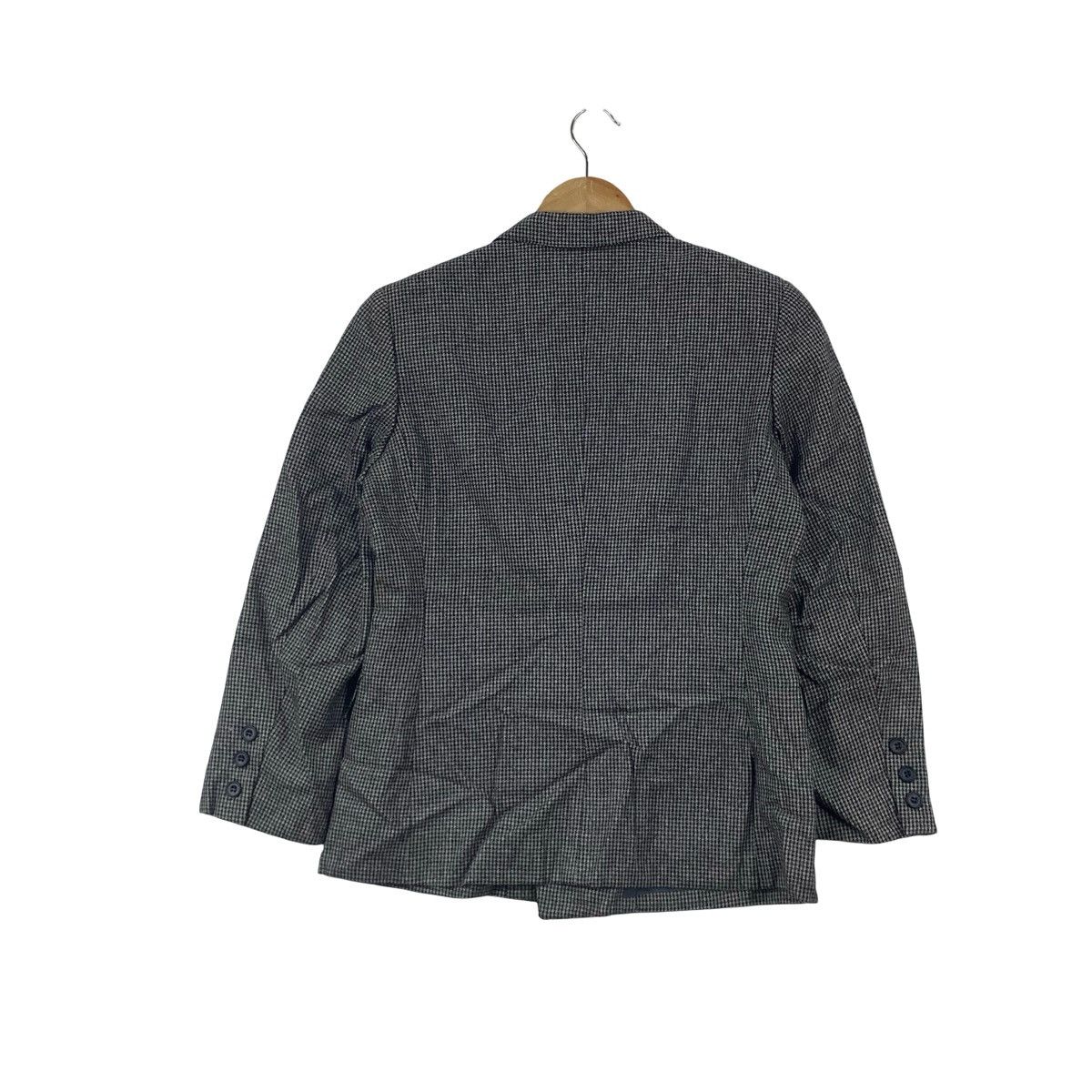 Burberry Vintage BURBERRYS HOUNDSTOOTH DOUBLE Breasted Tailored Size S / US 4 / IT 40 - 8 Thumbnail