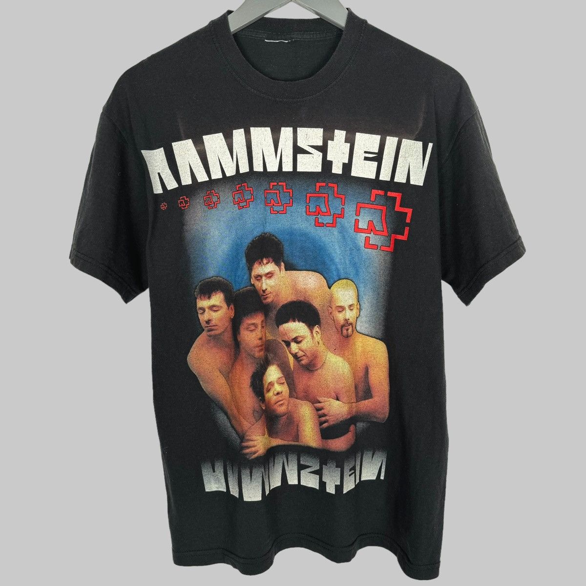 Band Tees Vintage Rammstein Mutter Band Pic Rare Euro Print T Shirt Size US L / EU 52-54 / 3 - 1 Thumbnail