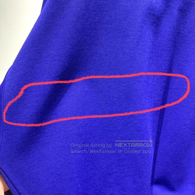 Balenciaga Balenciaga Blue-purple jacket coat Size US S / EU 44-46 / 1 - 8 Thumbnail
