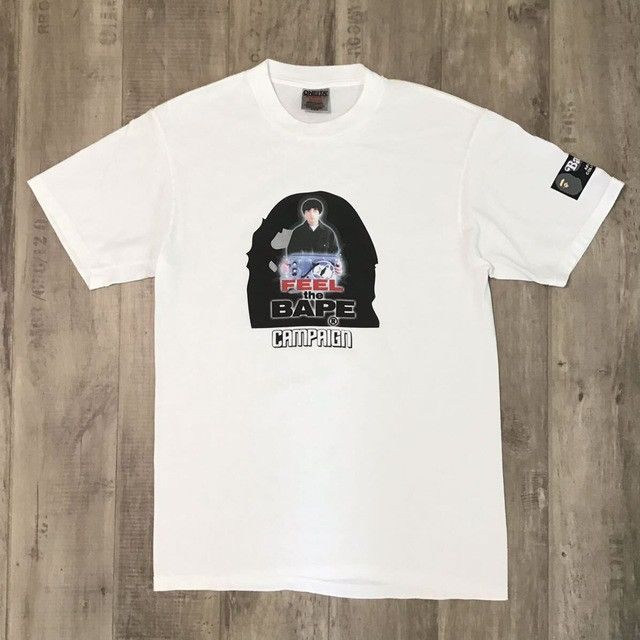 Bape × Nigo 🔥Sweepstakes prize🔥 1998 Cornelius T-shirt BAPE ape NIGO Size US M / EU 48-50 / 2 - 1 Thumbnail