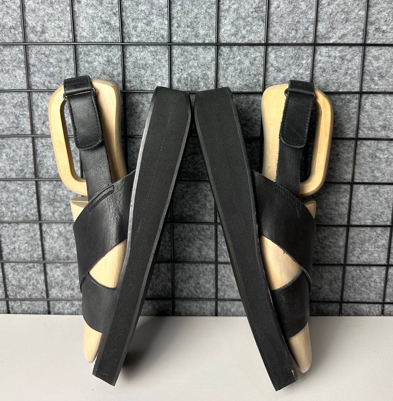 Leather × Premiata PR-1 by Premiata Leather Sandals US8 Size US 9 / EU 42 - 4 Thumbnail