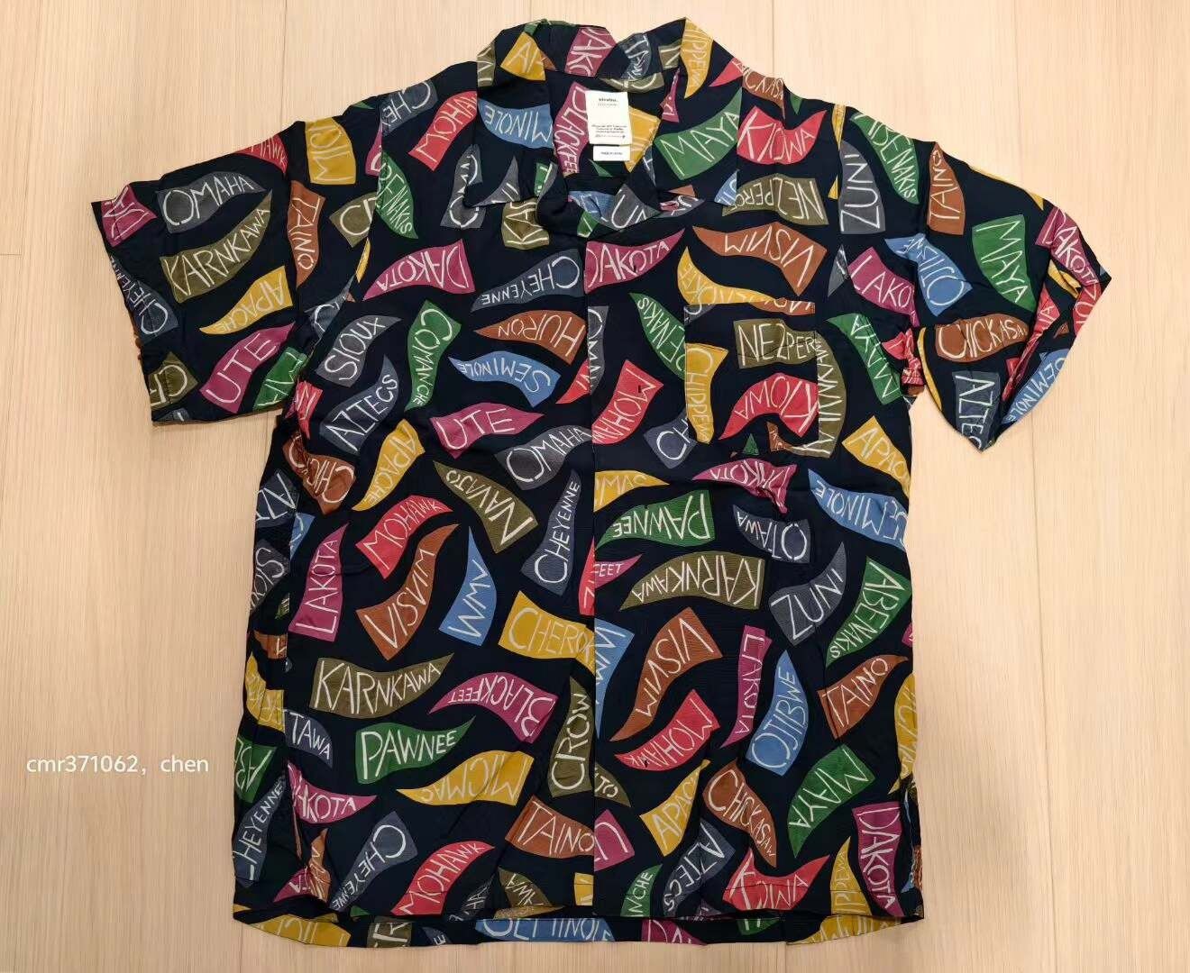 Visvim VISVIM 19SS FREE EDGE SHIRT Size US M / EU 48-50 / 2 - 1 Thumbnail