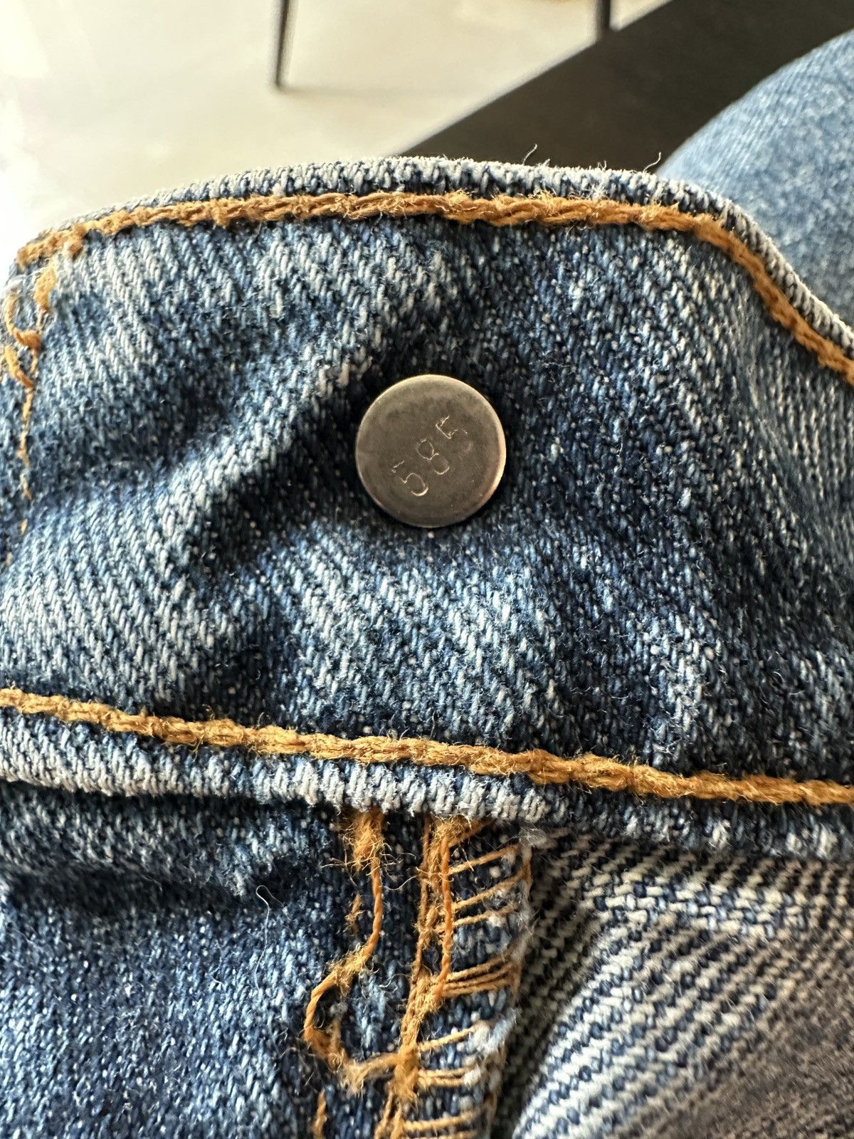 Levi's Vintage Levi’s 505 Made in USA Jeans Size US 34 / EU 50 - 7 Thumbnail