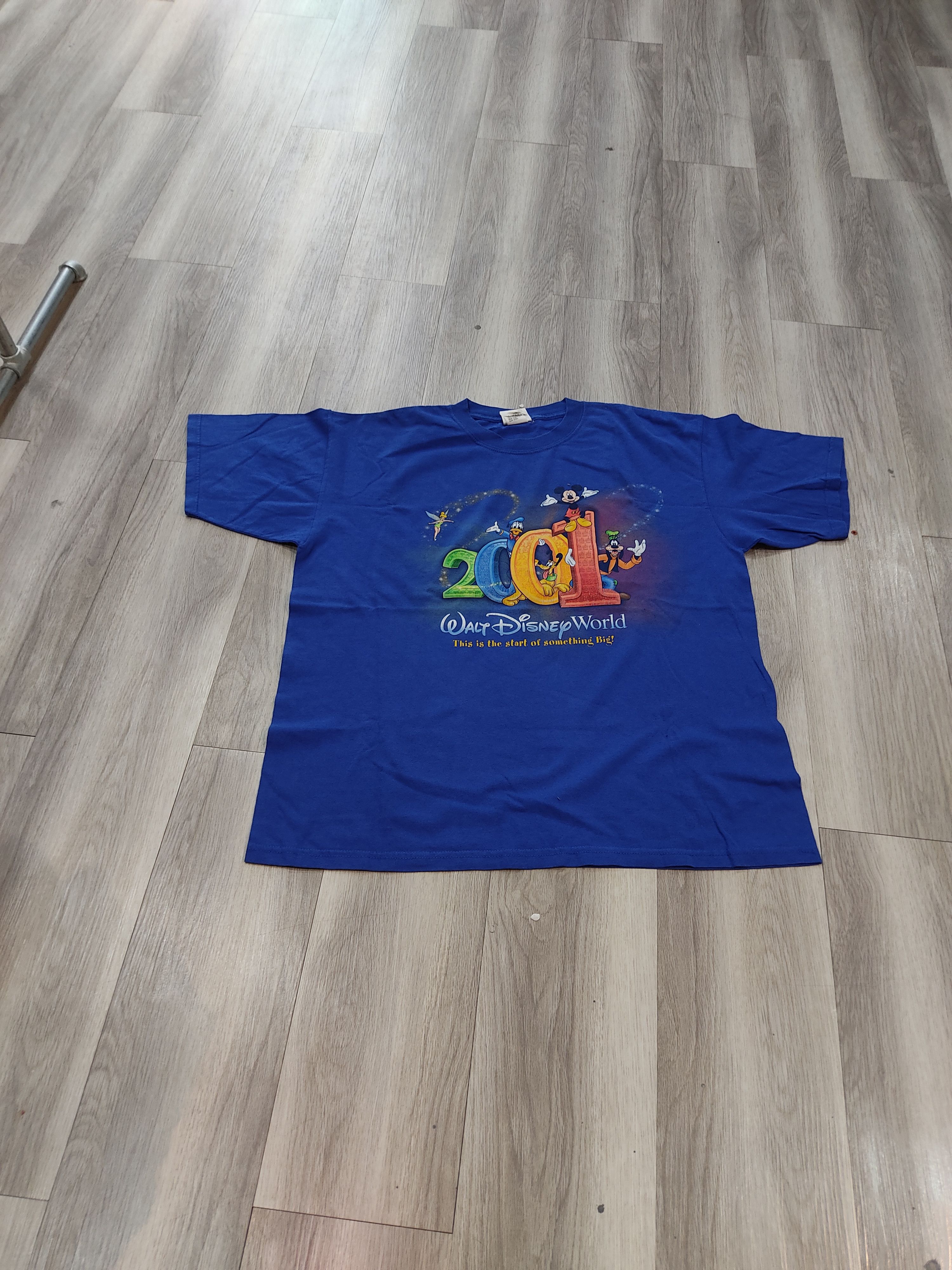 Vintage WALT DISNEY 2001 Size US L / EU 52-54 / 3 - 1 Thumbnail