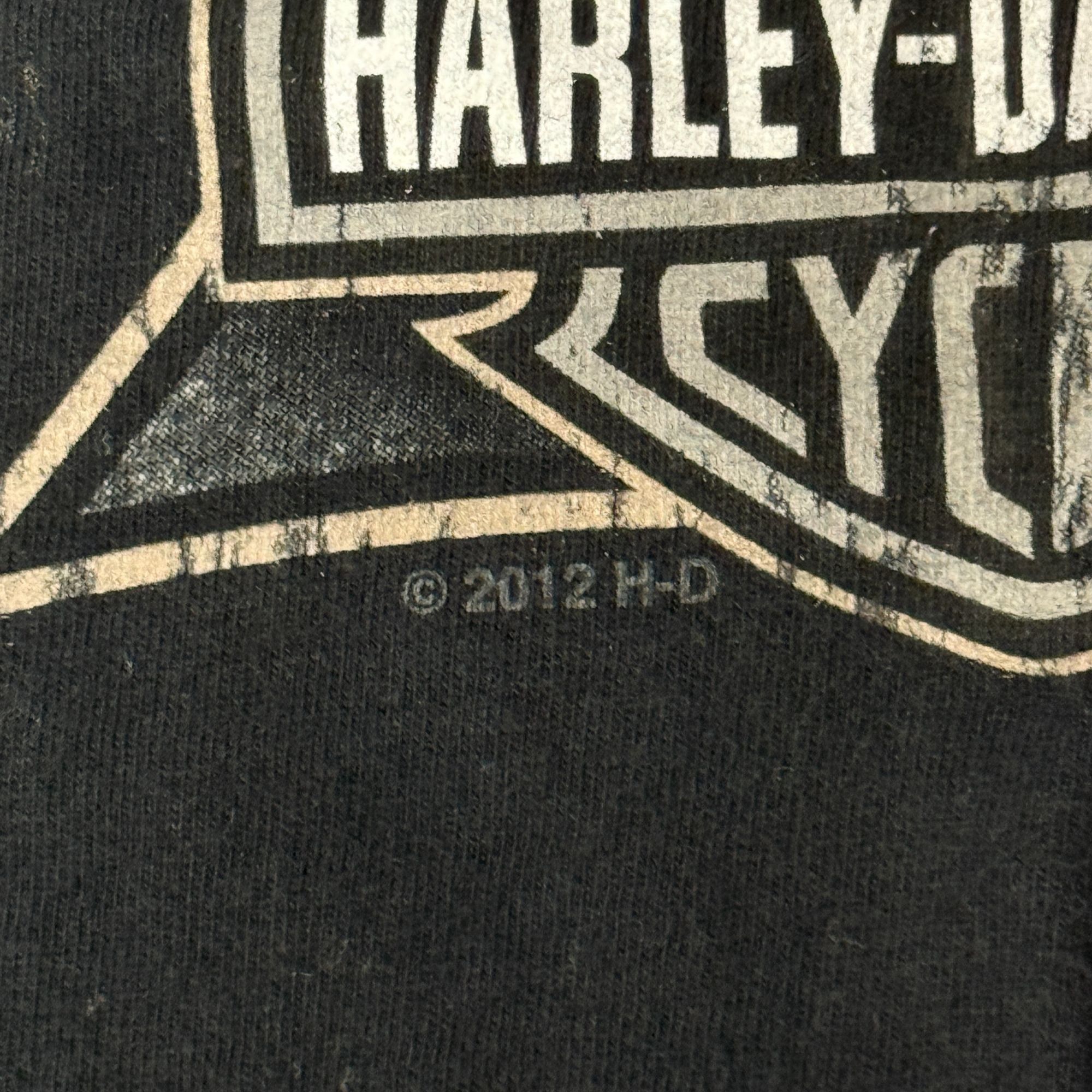 Harley Davidson Montreal H-D Motorcycle REBELLIOUS JESTER Skull Canada Shirt Size US XL / EU 56 / 4 - 5 Thumbnail