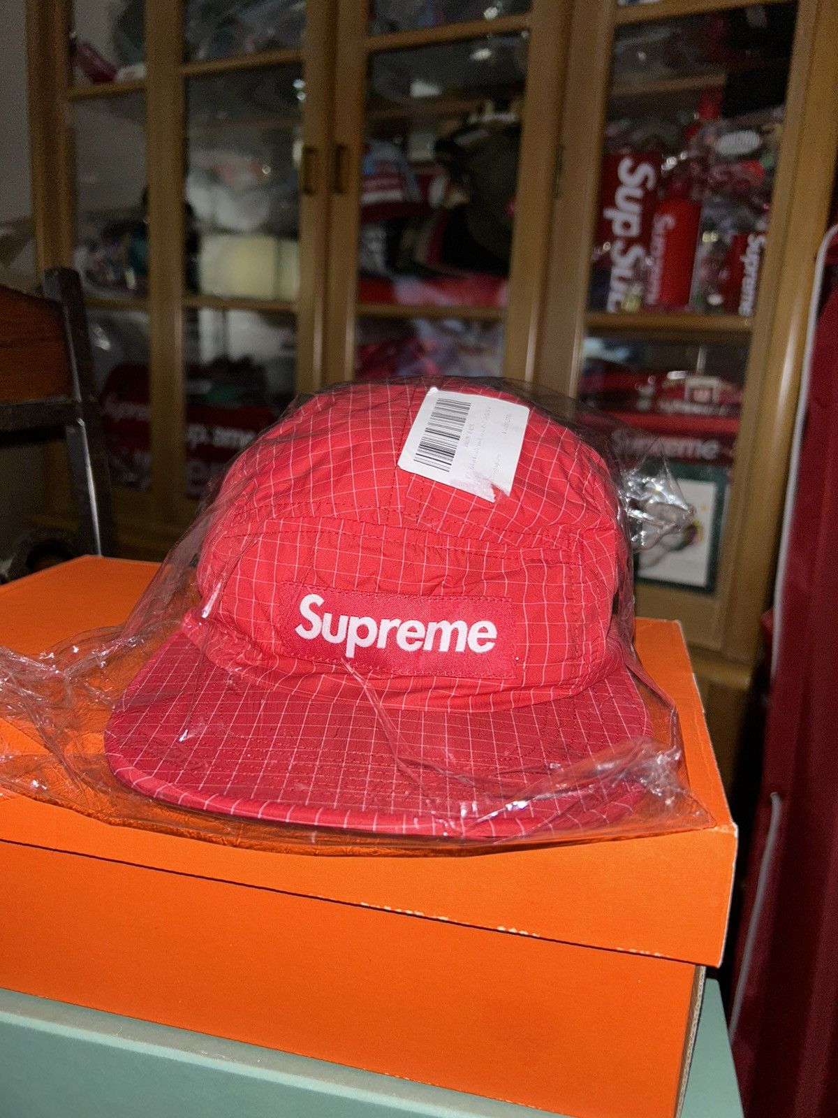 Supreme Supreme 3m cordura ripstop camp cap | Grailed