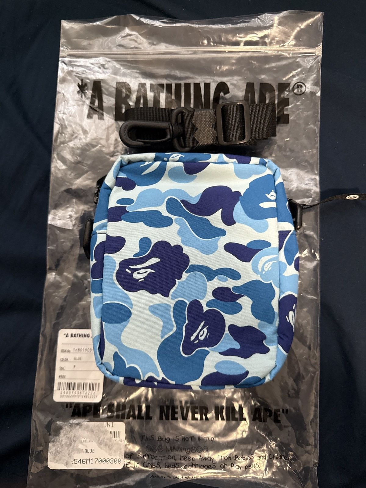 Bape Bape Shoulder Bag Size ONE SIZE - 2 Thumbnail
