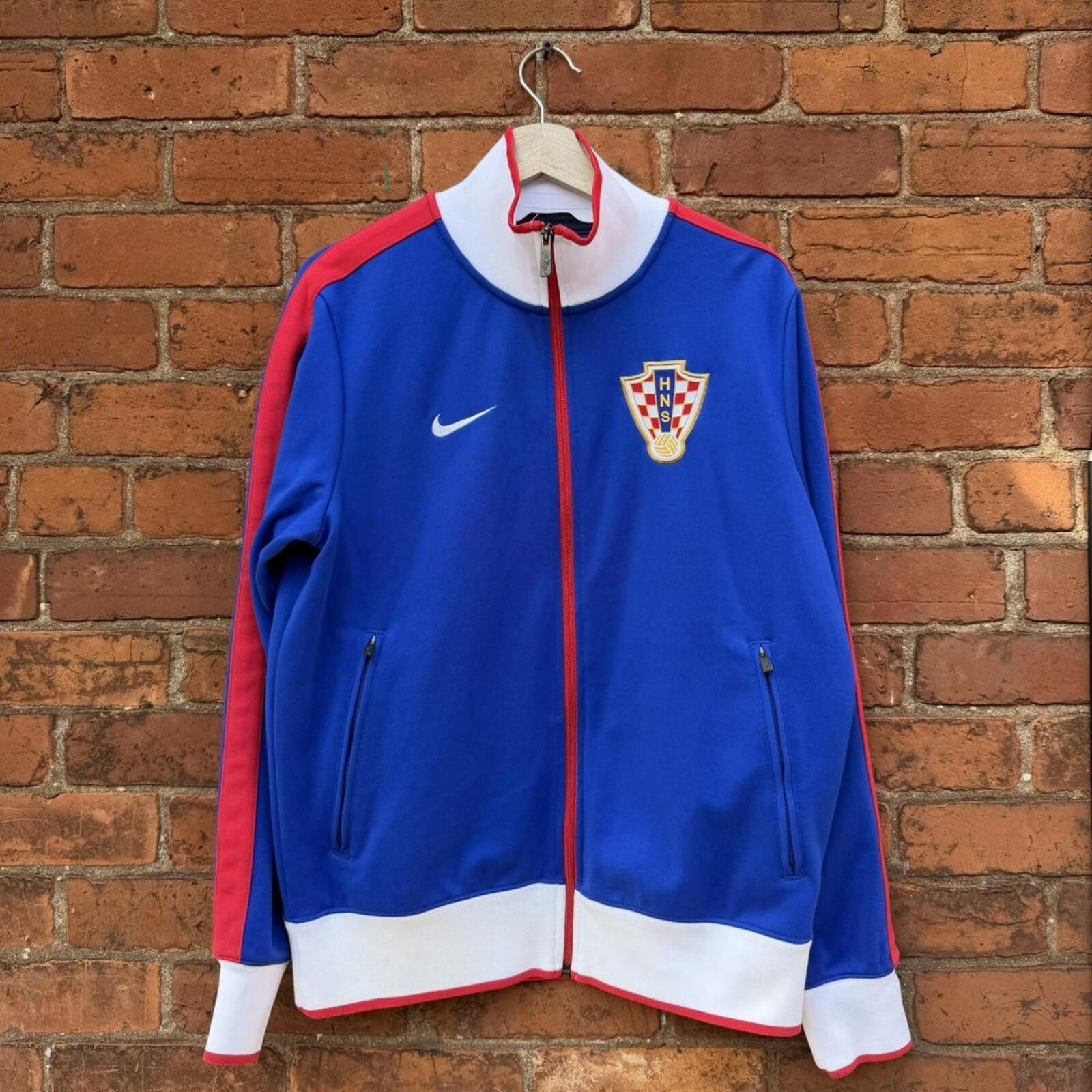 Nike Nike Croatia national football team track jacket soccer M Size US M / EU 48-50 / 2 - 4 Thumbnail