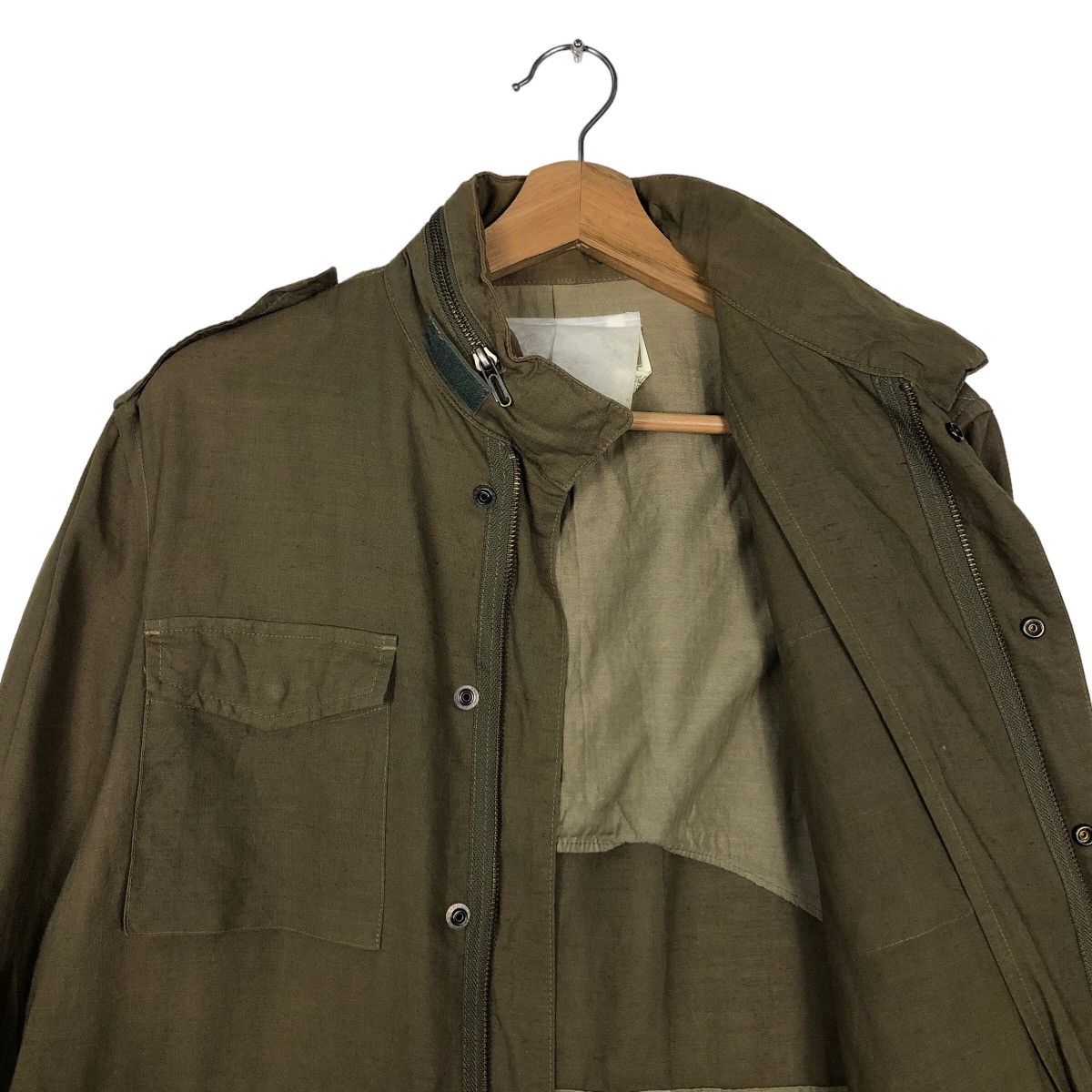 Davit Meursault Japan 🔥90’s Vintage Chore Work Jacket Military Davit Meursault Size US M / EU 48-50 / 2 - 9 Thumbnail