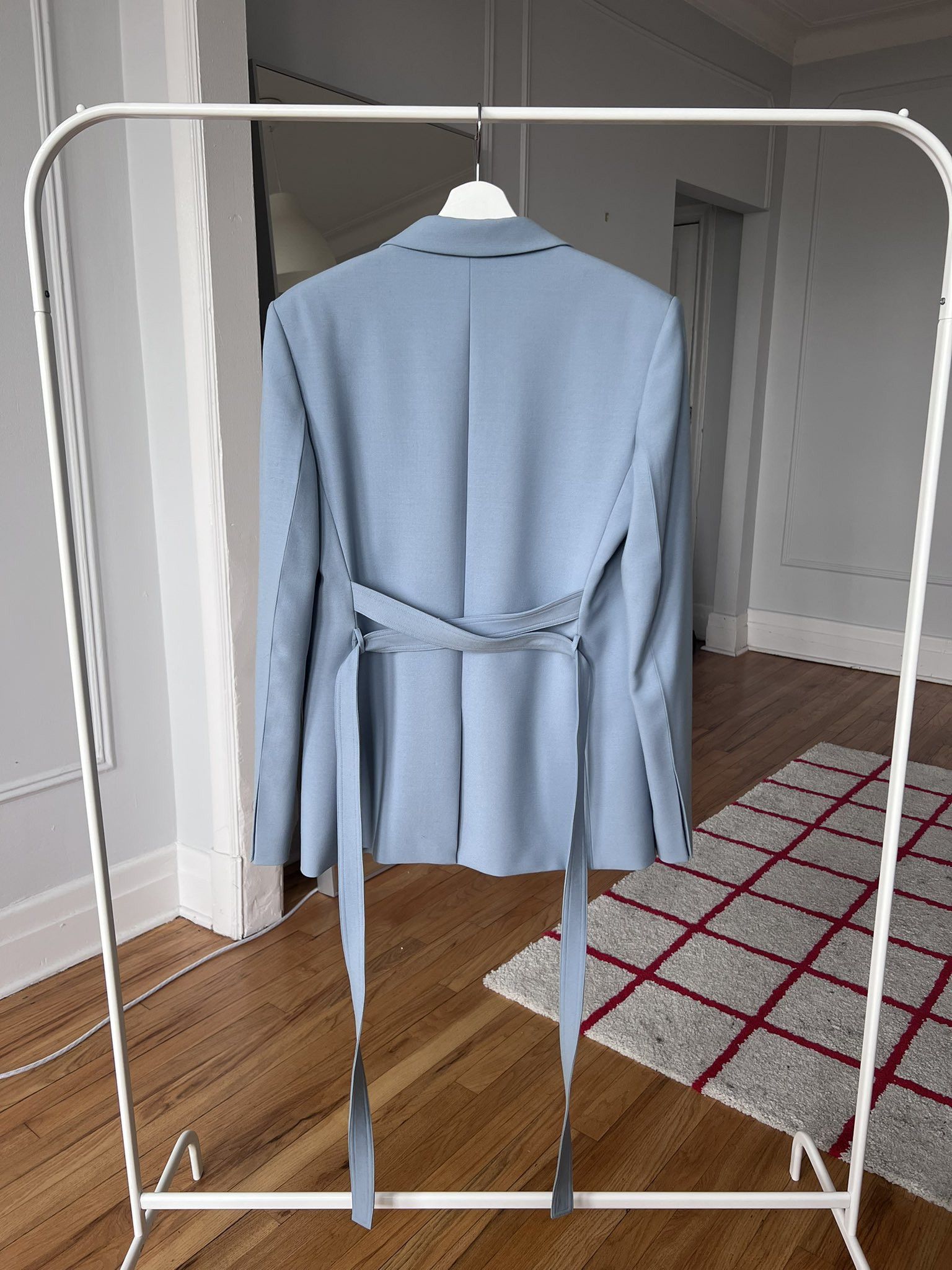 Helmut Lang Helmut Lang Belted Blazer Size S / US 4 / IT 40 - 2 Thumbnail