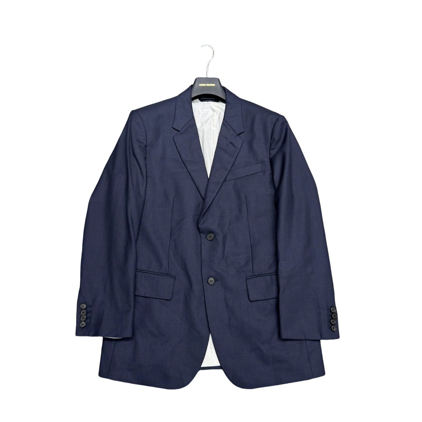 Calvin Klein 205W39NYC Calvin Klein 205W39NYC Check Wool Blazer 36R Size 36R - 1 Thumbnail