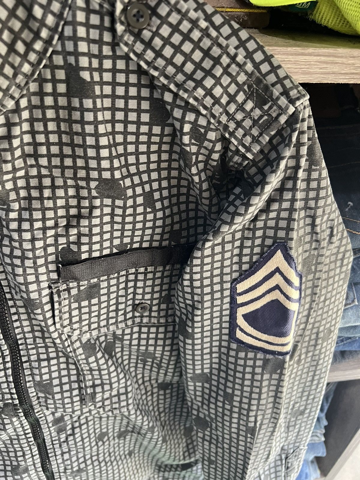Other 🔥Schwarz Gumu Army Zipper Jacket Size US S / EU 44-46 / 1 - 6 Thumbnail