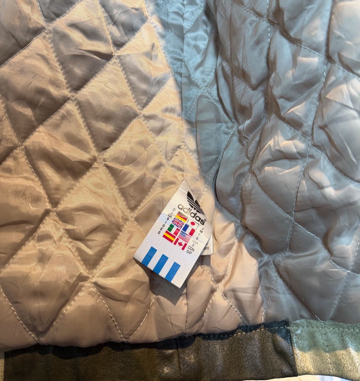 Adidas Adidas leather jacket – Walter Röhrl 2000s Size US M / EU 48-50 / 2 - 8 Thumbnail