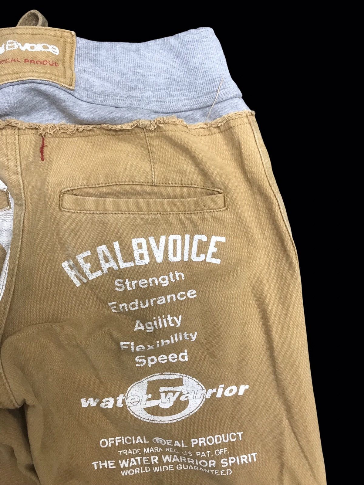 Japanese Brand 💥HYBRID💥REALBVOICE HYBRID LIGHT DUCKCANVAS PANT F431 Size US 30 / EU 46 - 11 Thumbnail
